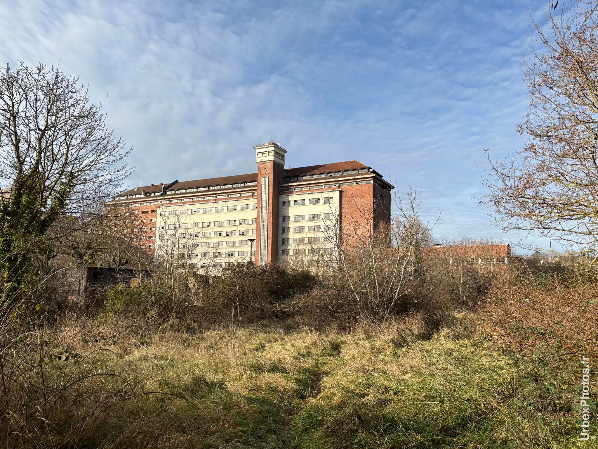 Photo urbex d'une forteresse imprenable