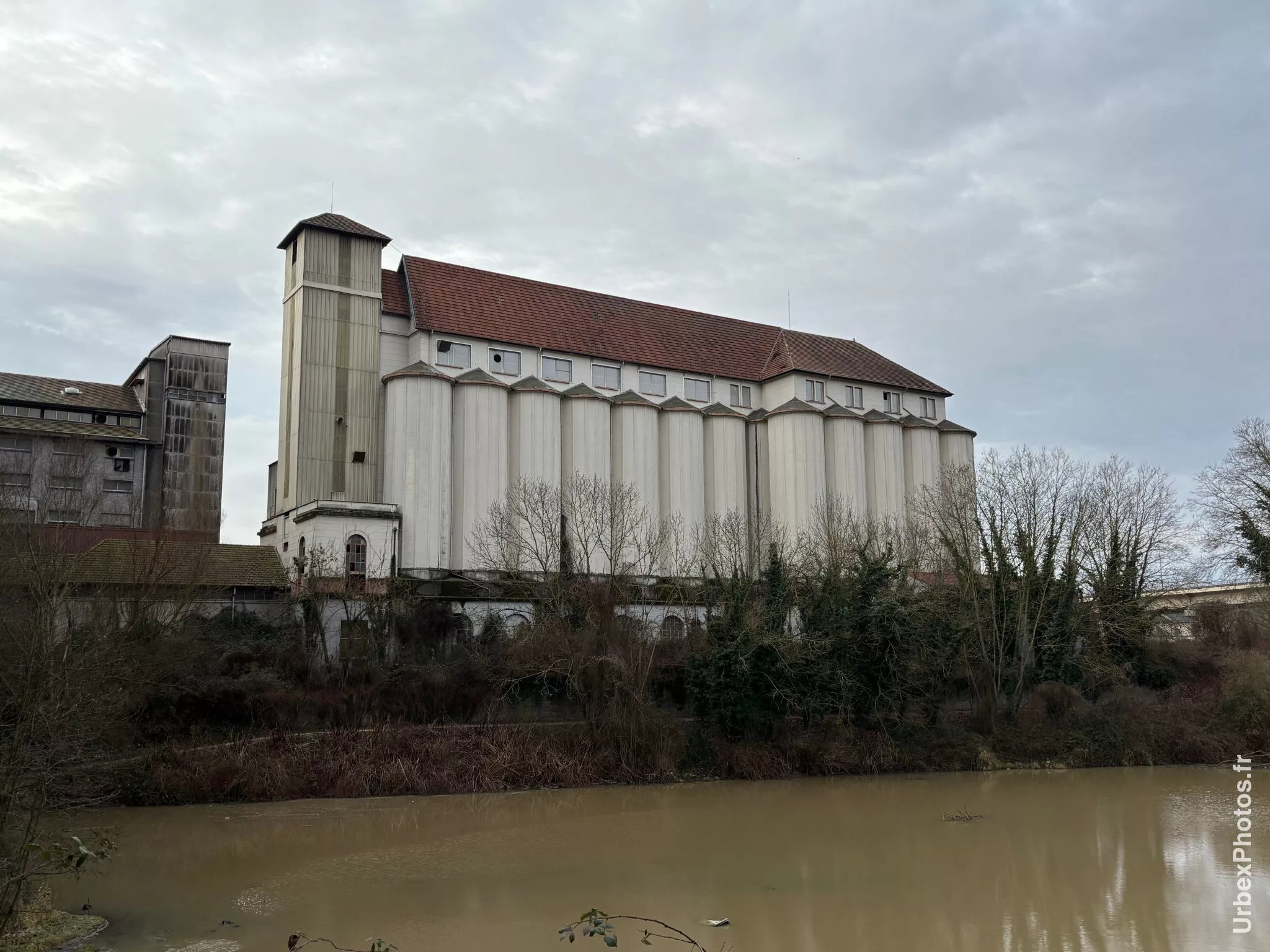 Photo urbex d'une forteresse imprenable