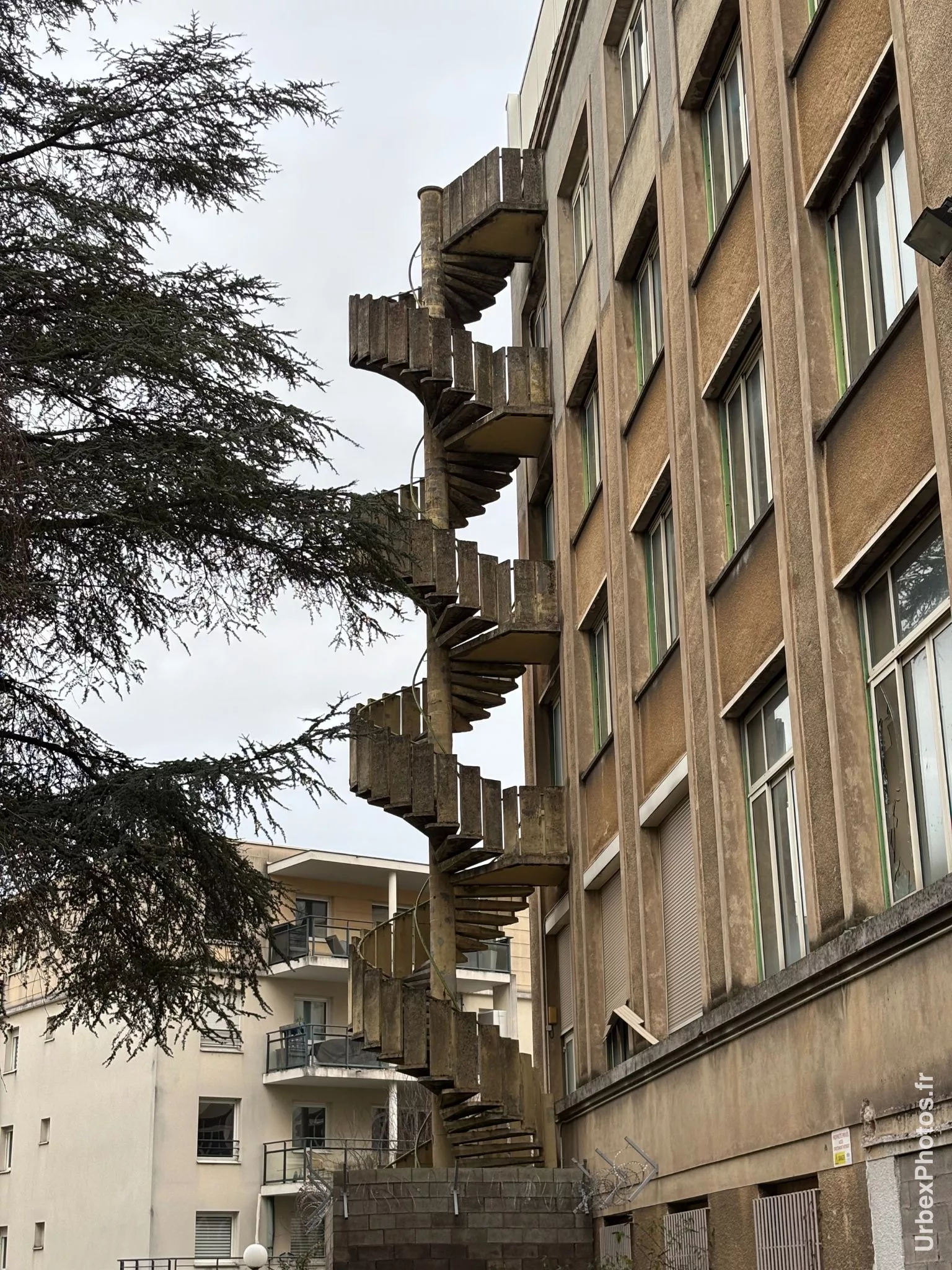 Colimaçon vers un dimanche après-midi moins réussi
