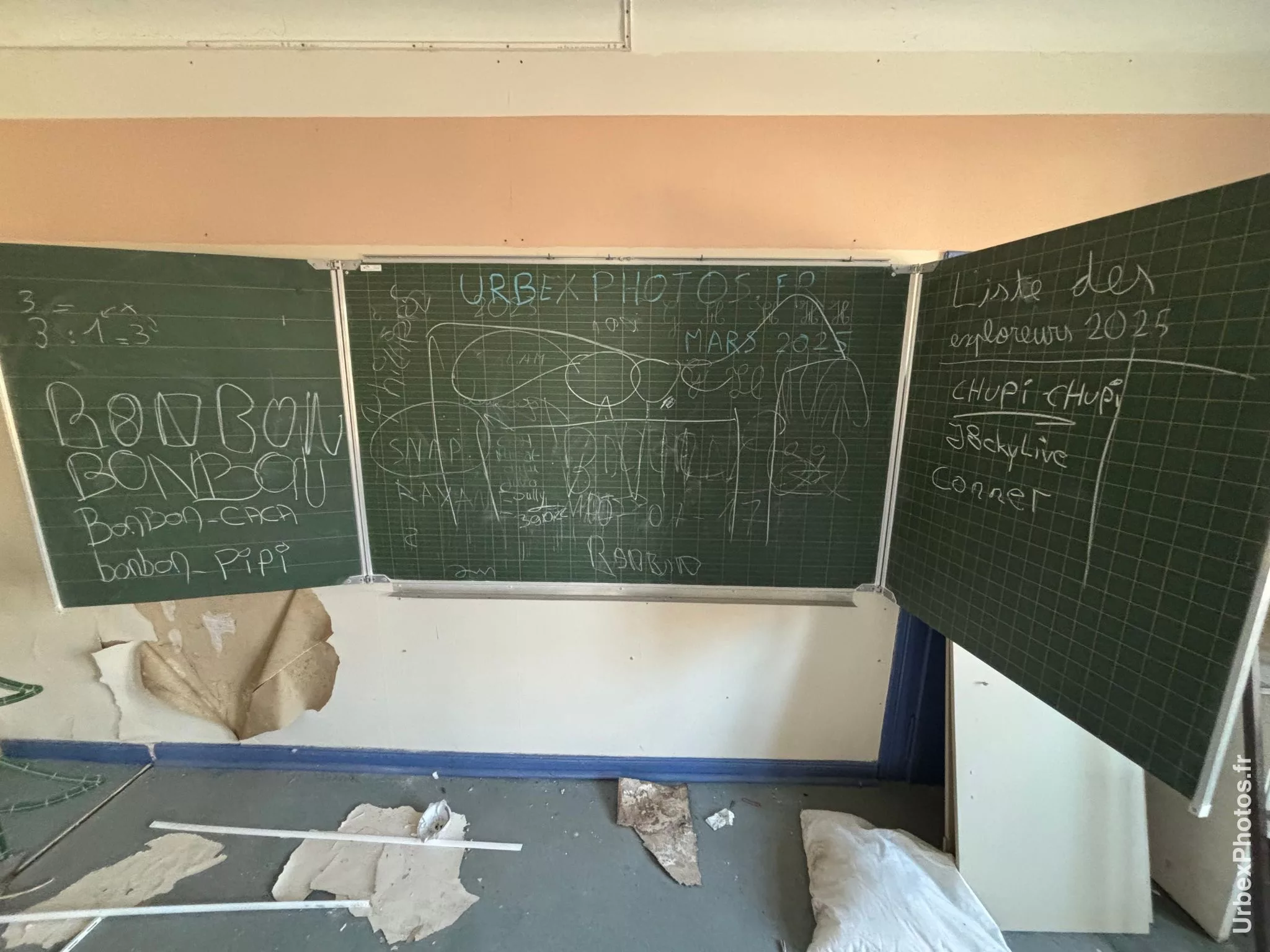 Tableau de l'Ecole des clowns