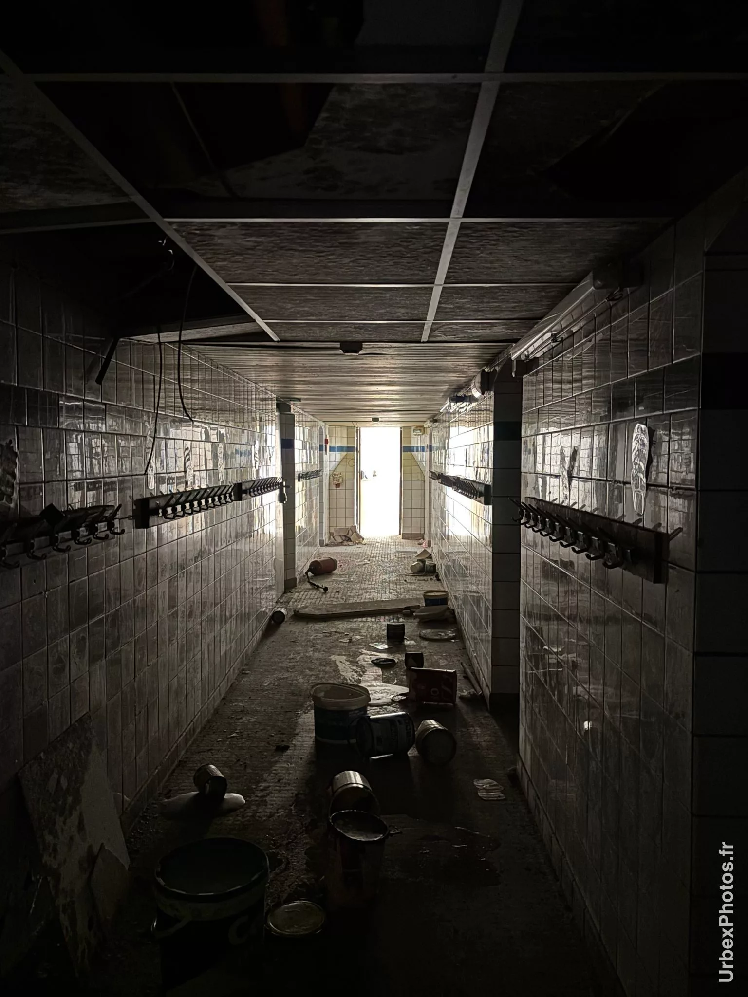 Sous-sol de l'Ecole des clowns