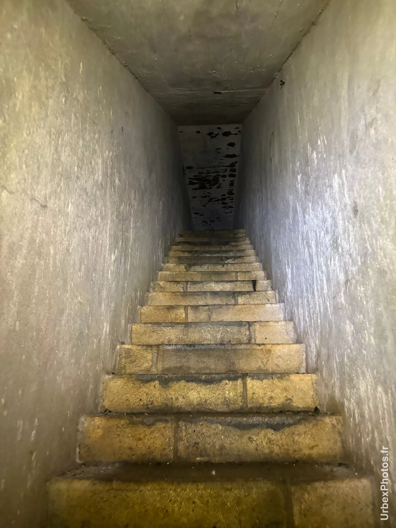 Escalier du Fort Fischer