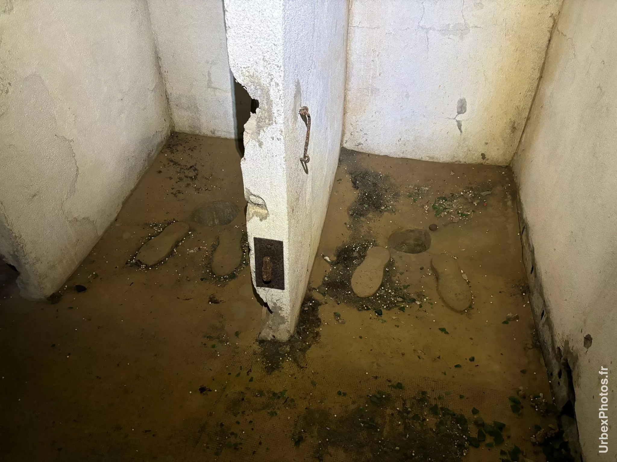 Toilettes du Fort Fischer