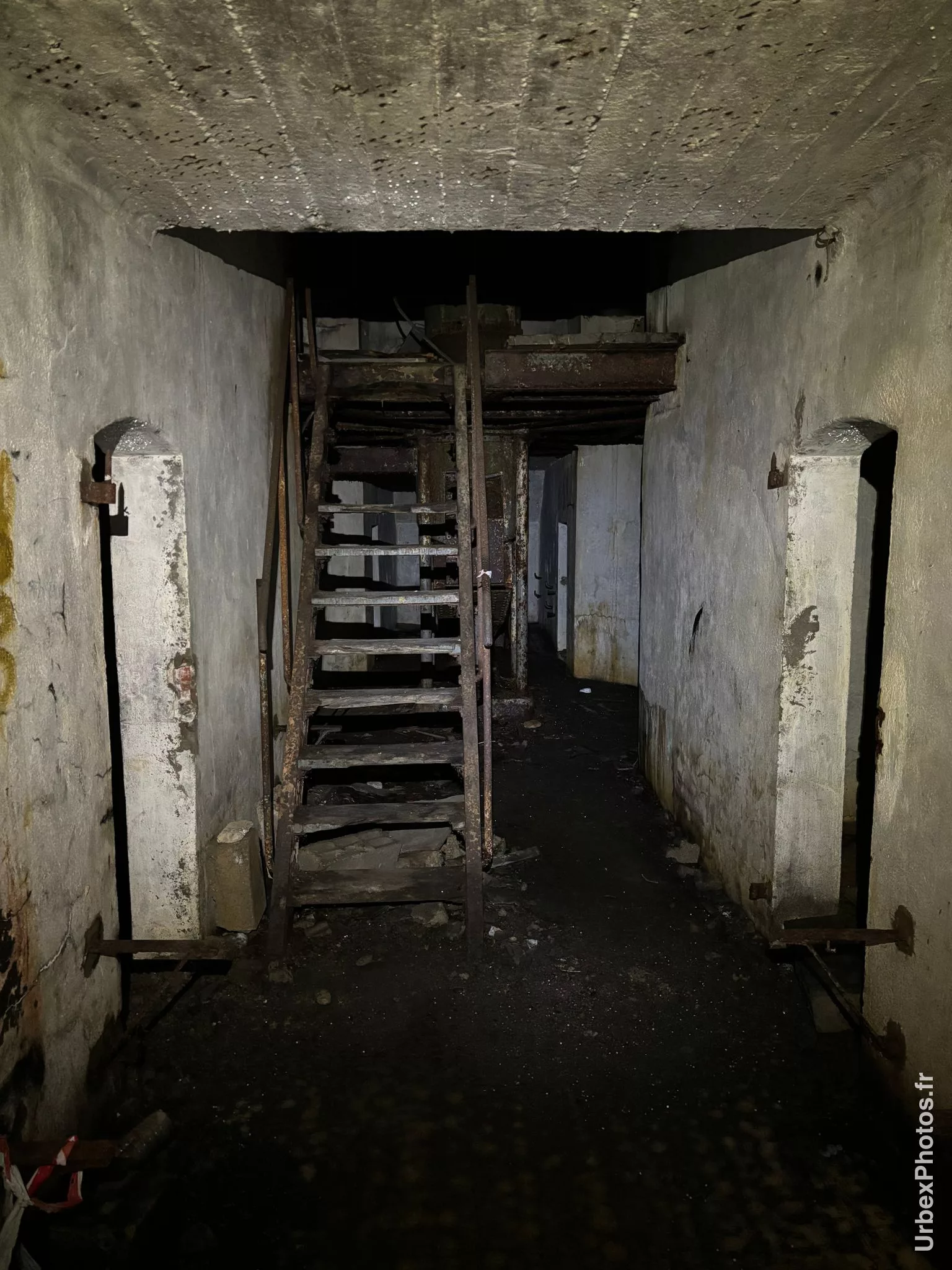 Plateforme de tourelle du Fort Fischer