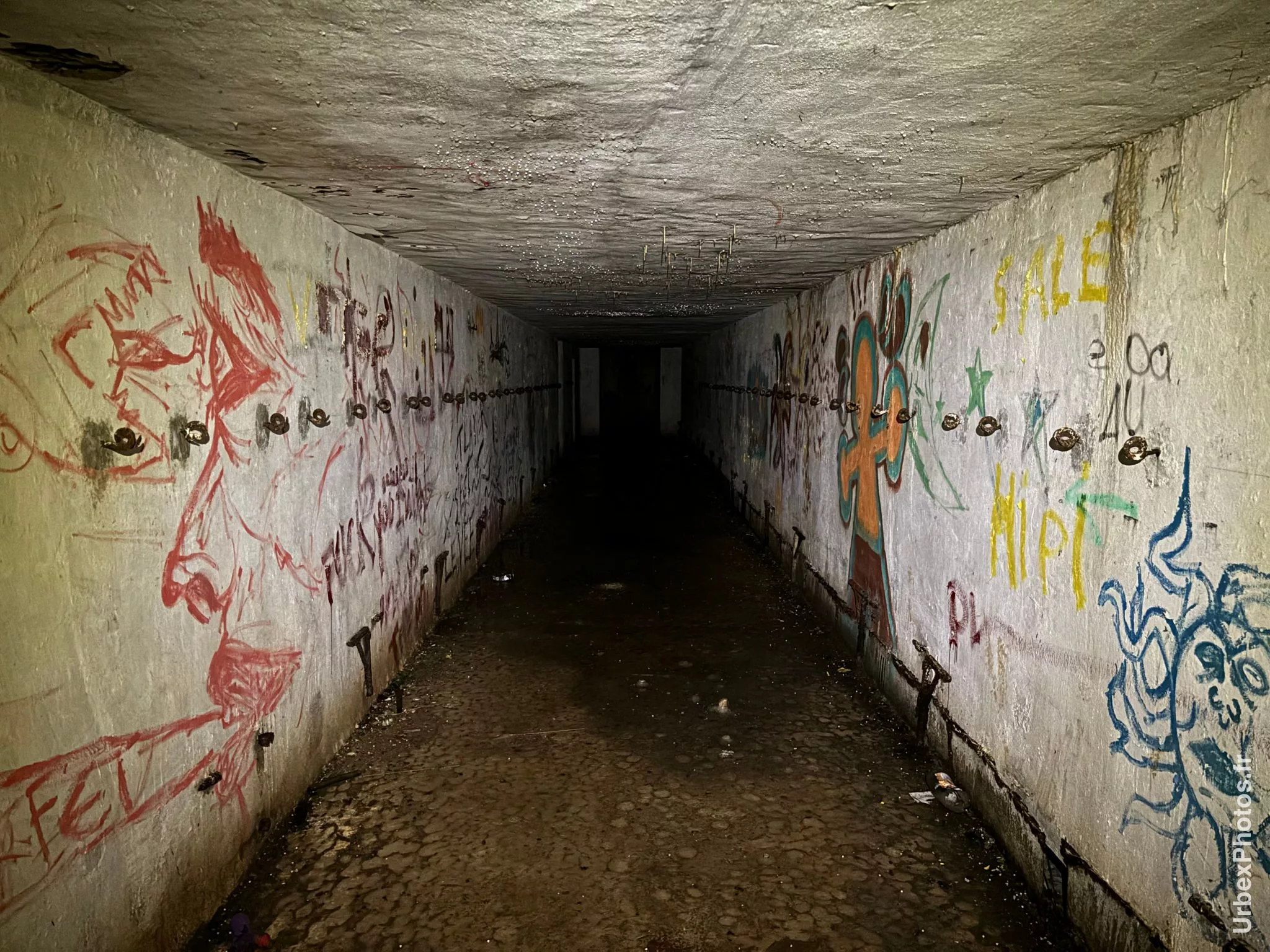 Couloir du Fort Fischer