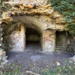 Mur effondré