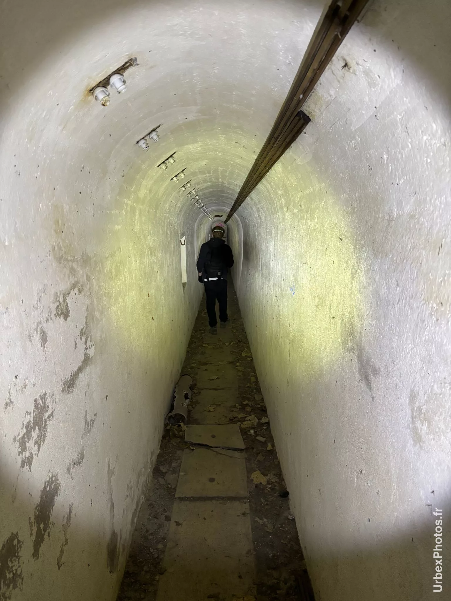 Souterrain du Fort Nago