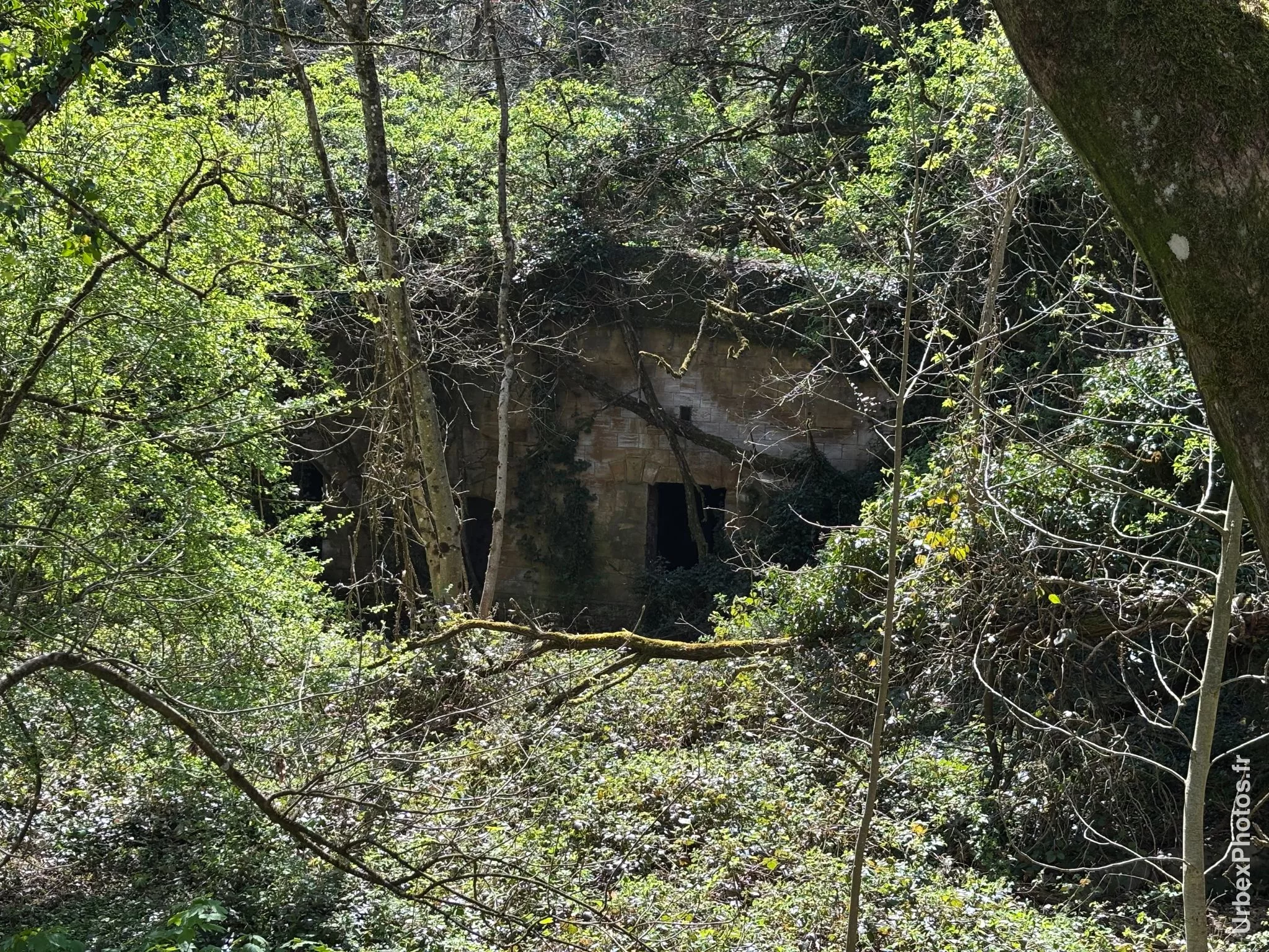 Casemate du Fort Nago