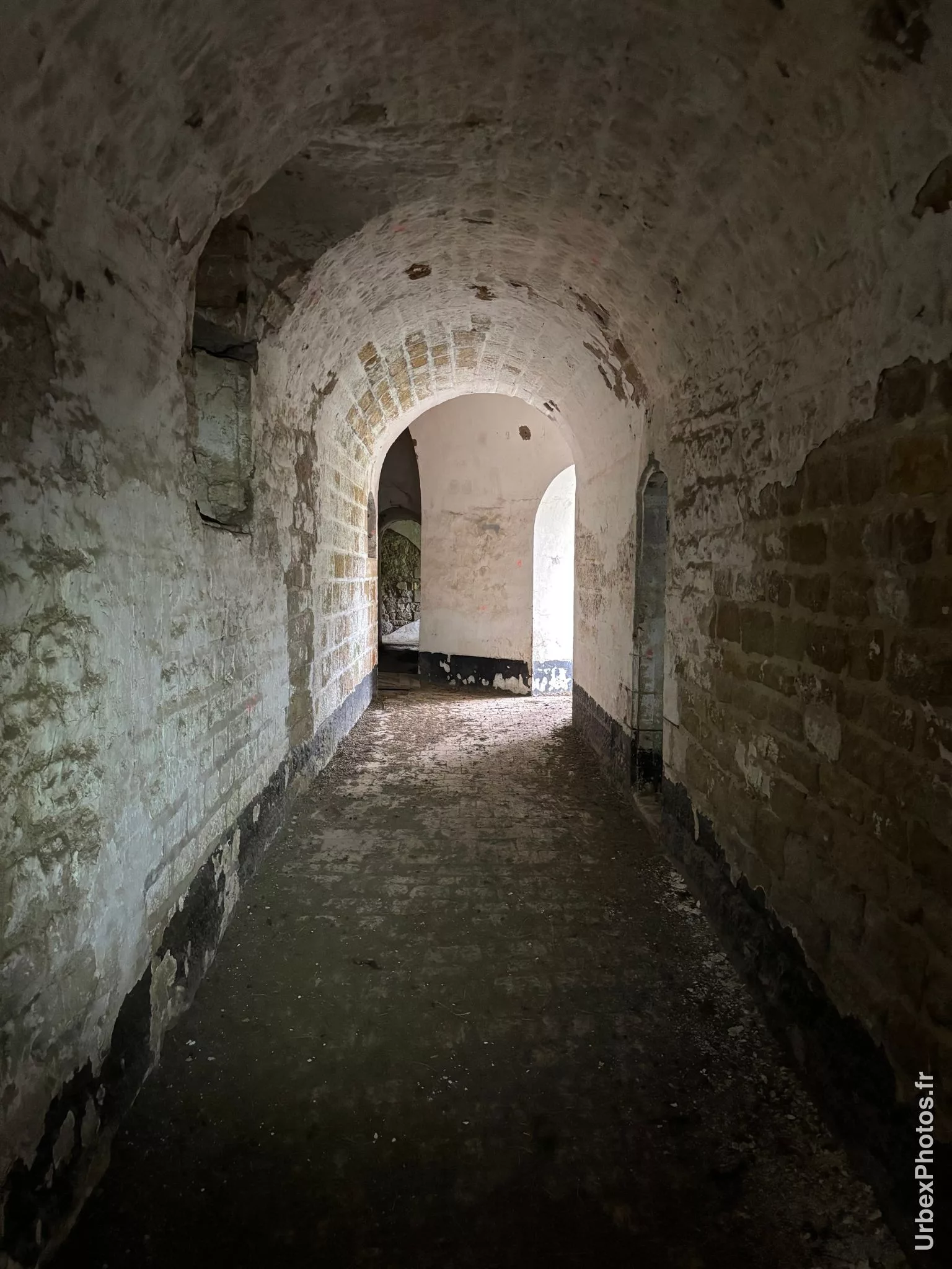 Intérieur du Fort Orwell