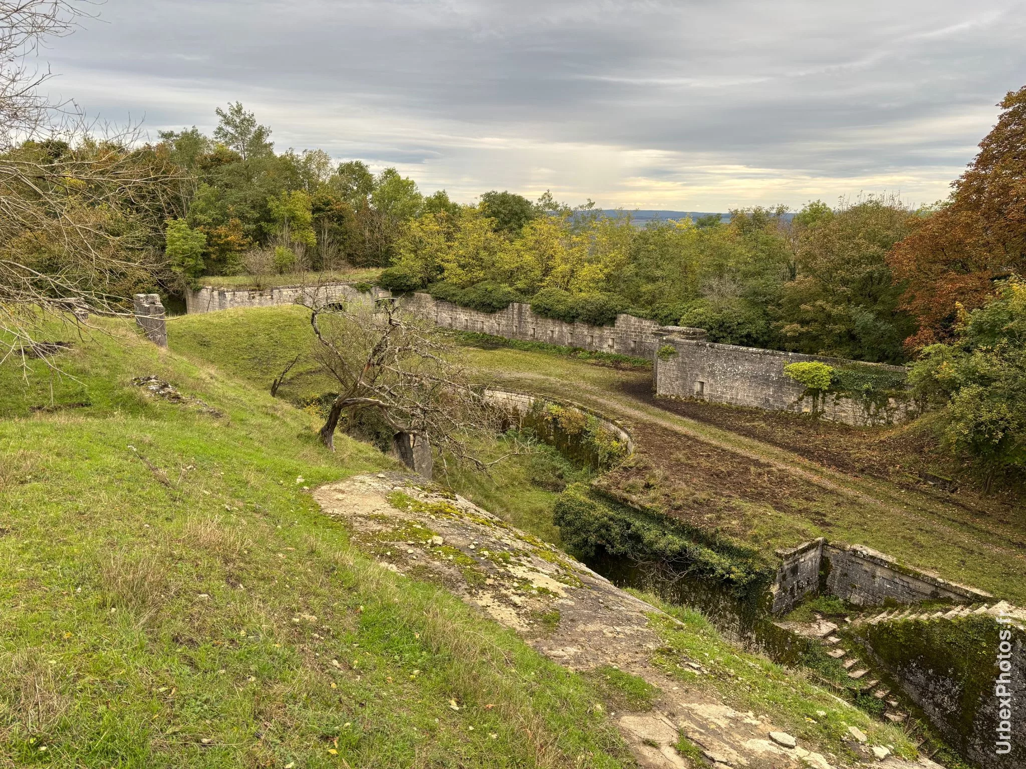 Alentours du Fort Orwell