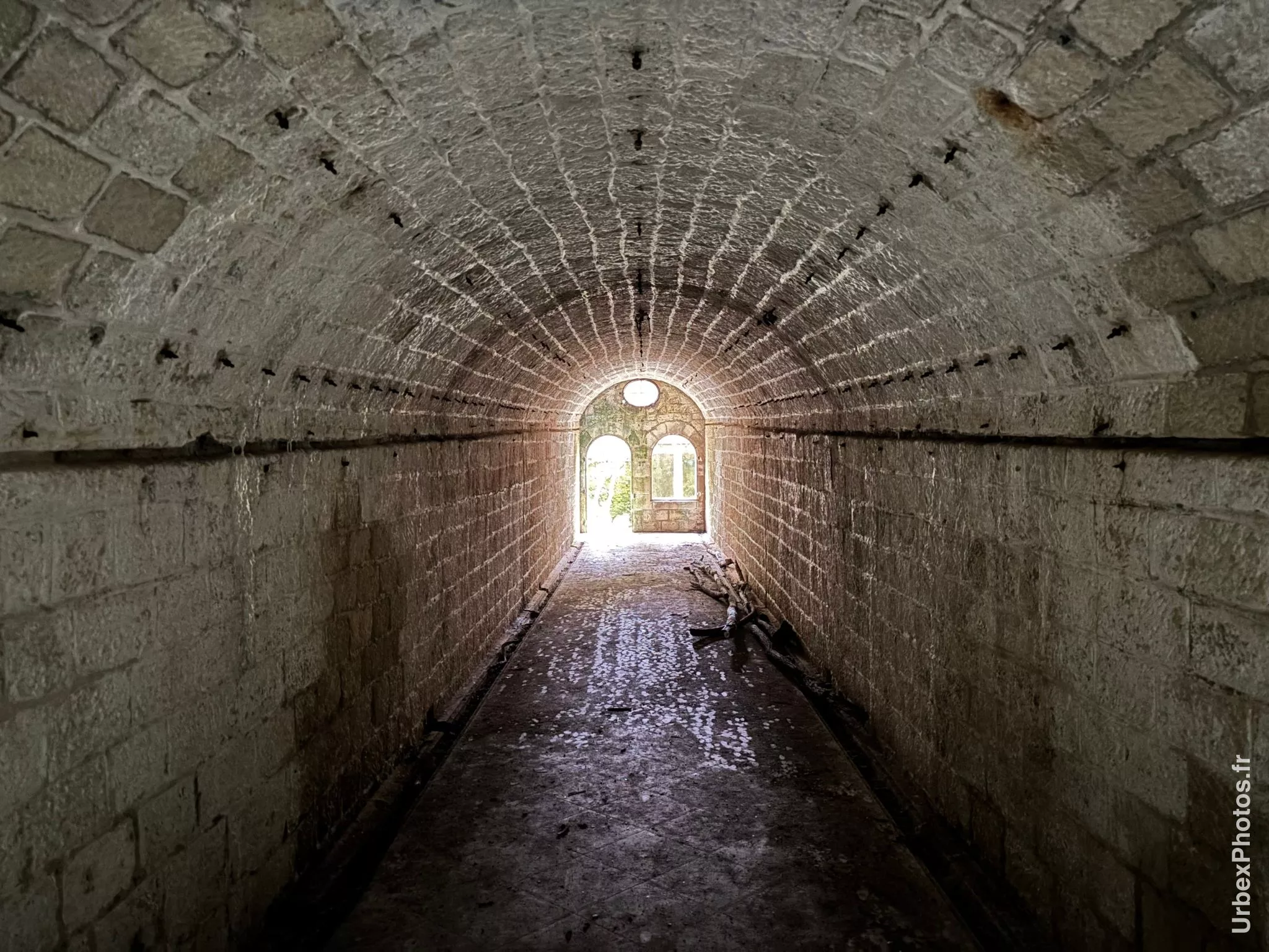 Couloir du Fort Orwell