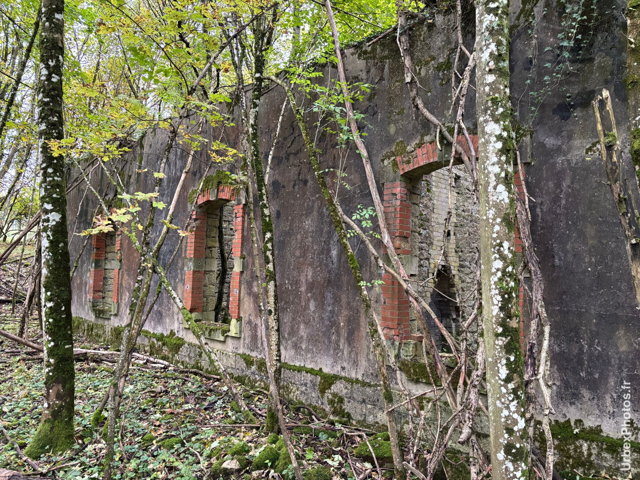 Maison dans le périmètre du Fort Orwell