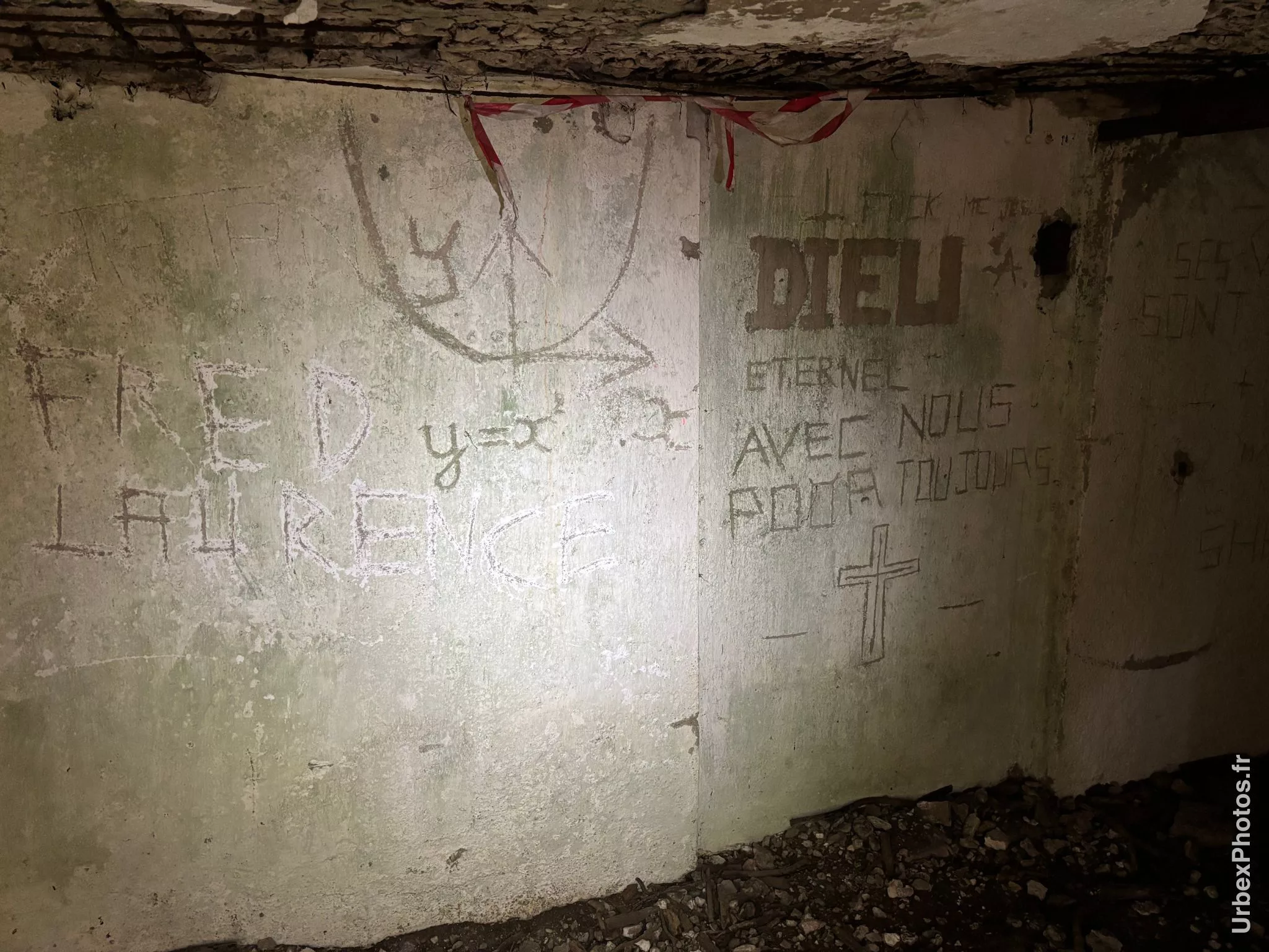 Gravure du Fort Orwell