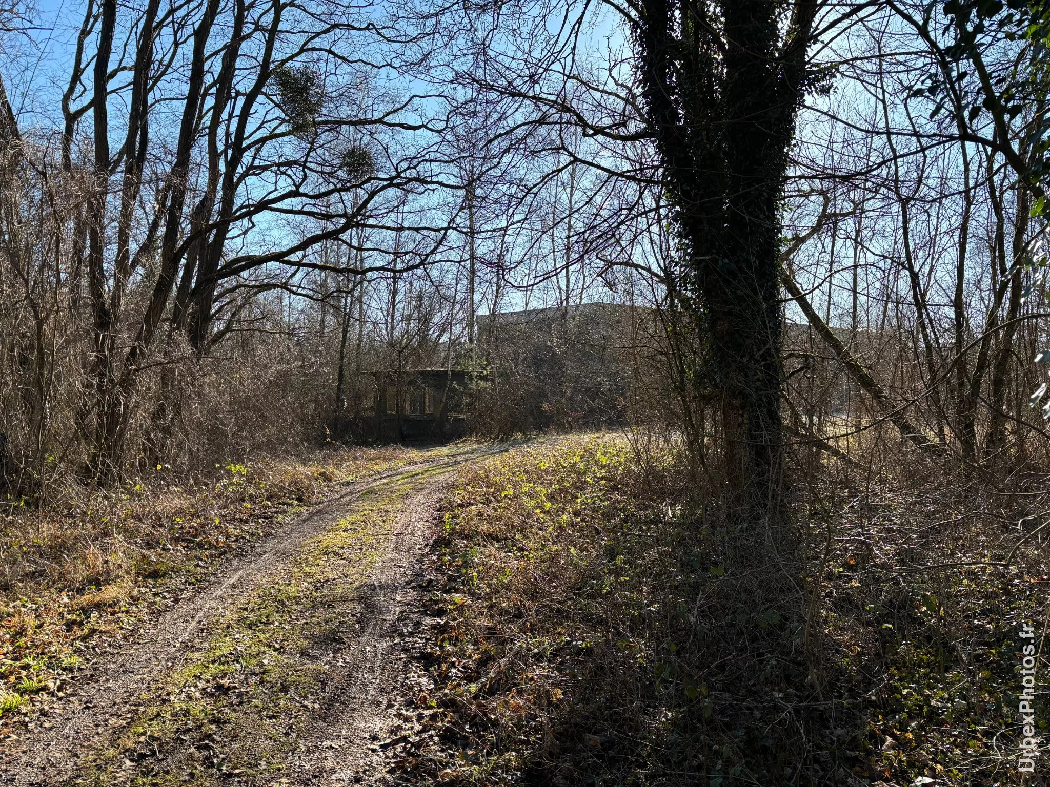 Bâtiment en surface du Fort Schneider