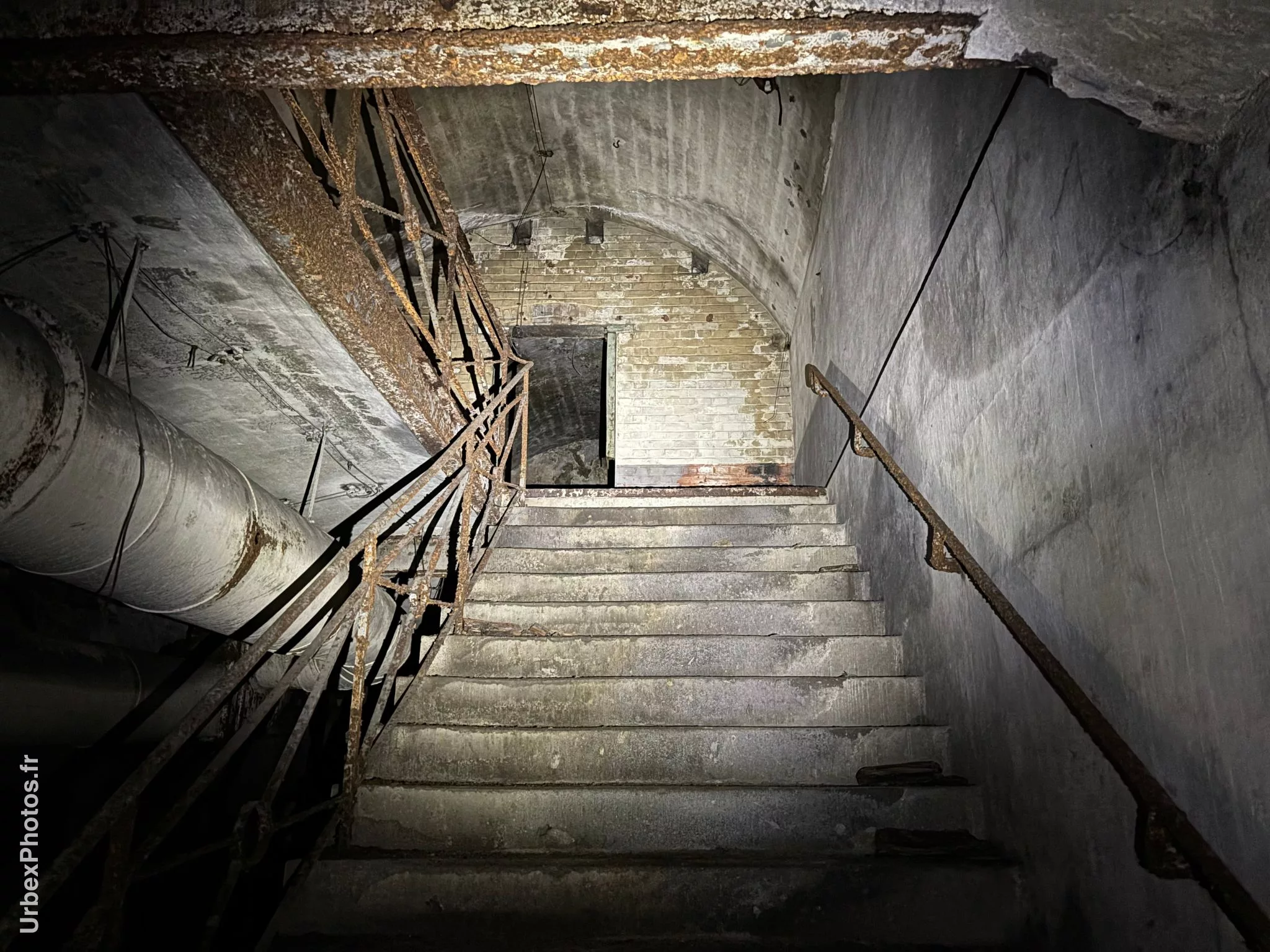 Escalier du Fort Schneider