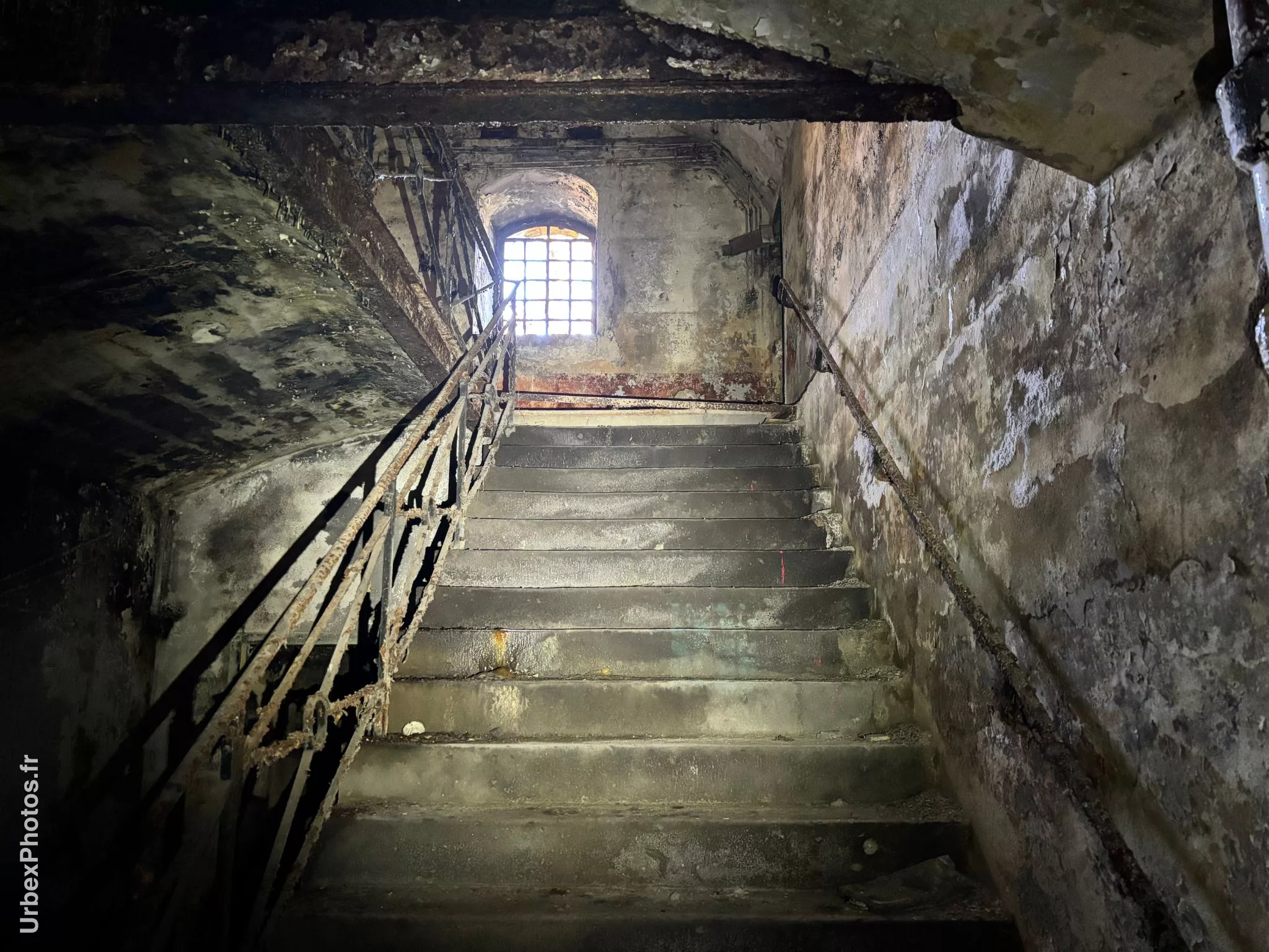Escalier du Fort Schneider