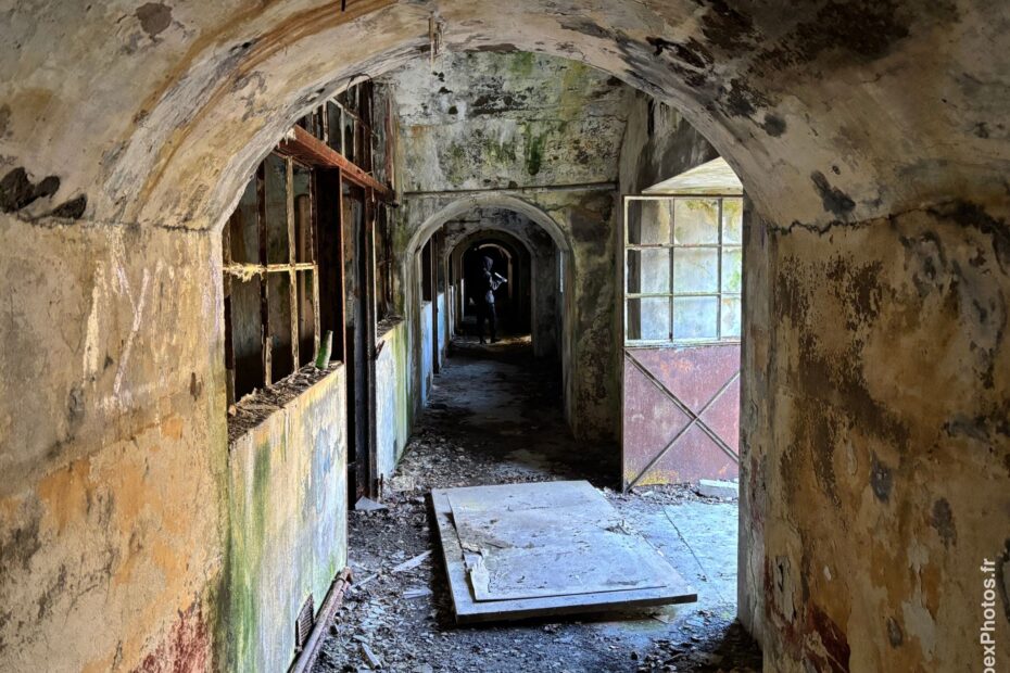 Couloir du Fort Schneider