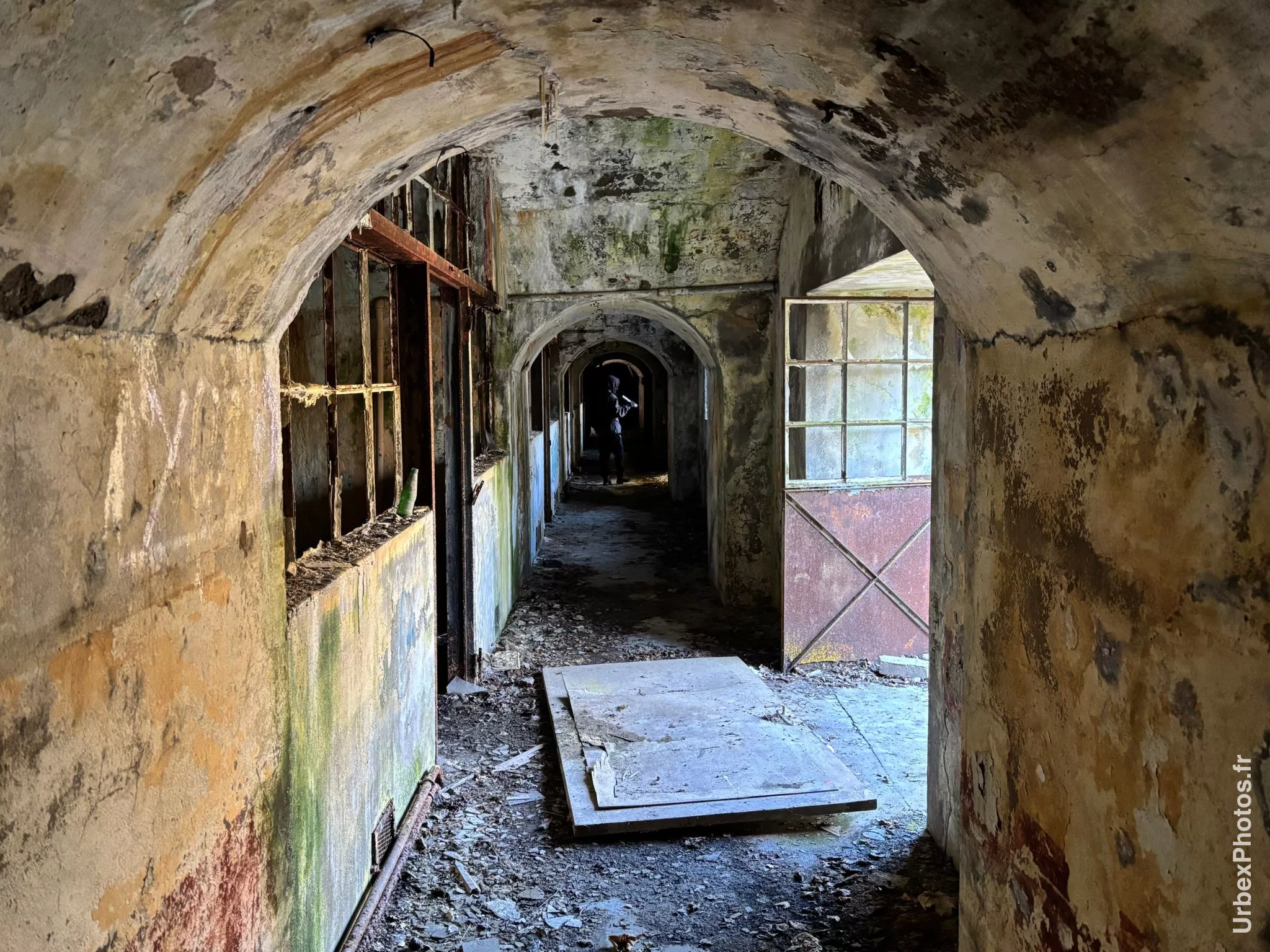 Couloir du Fort Schneider