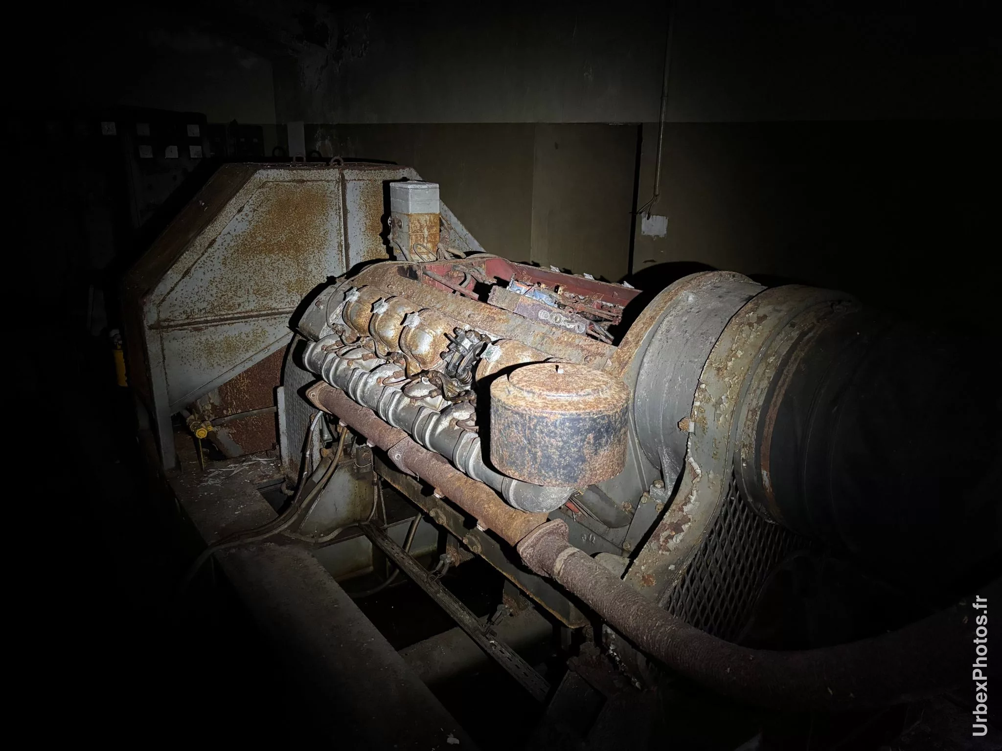 Groupe électrogène du Fort Schneider