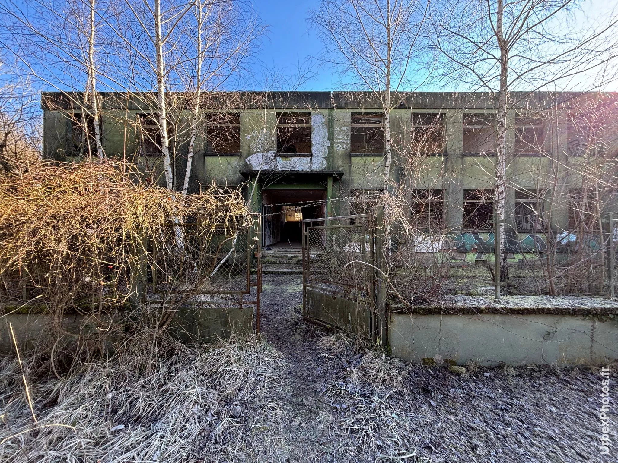 Bâtiment en surface du Fort Schneider