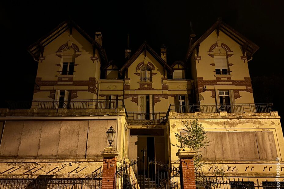 Façade de l'Hôtel Bonin