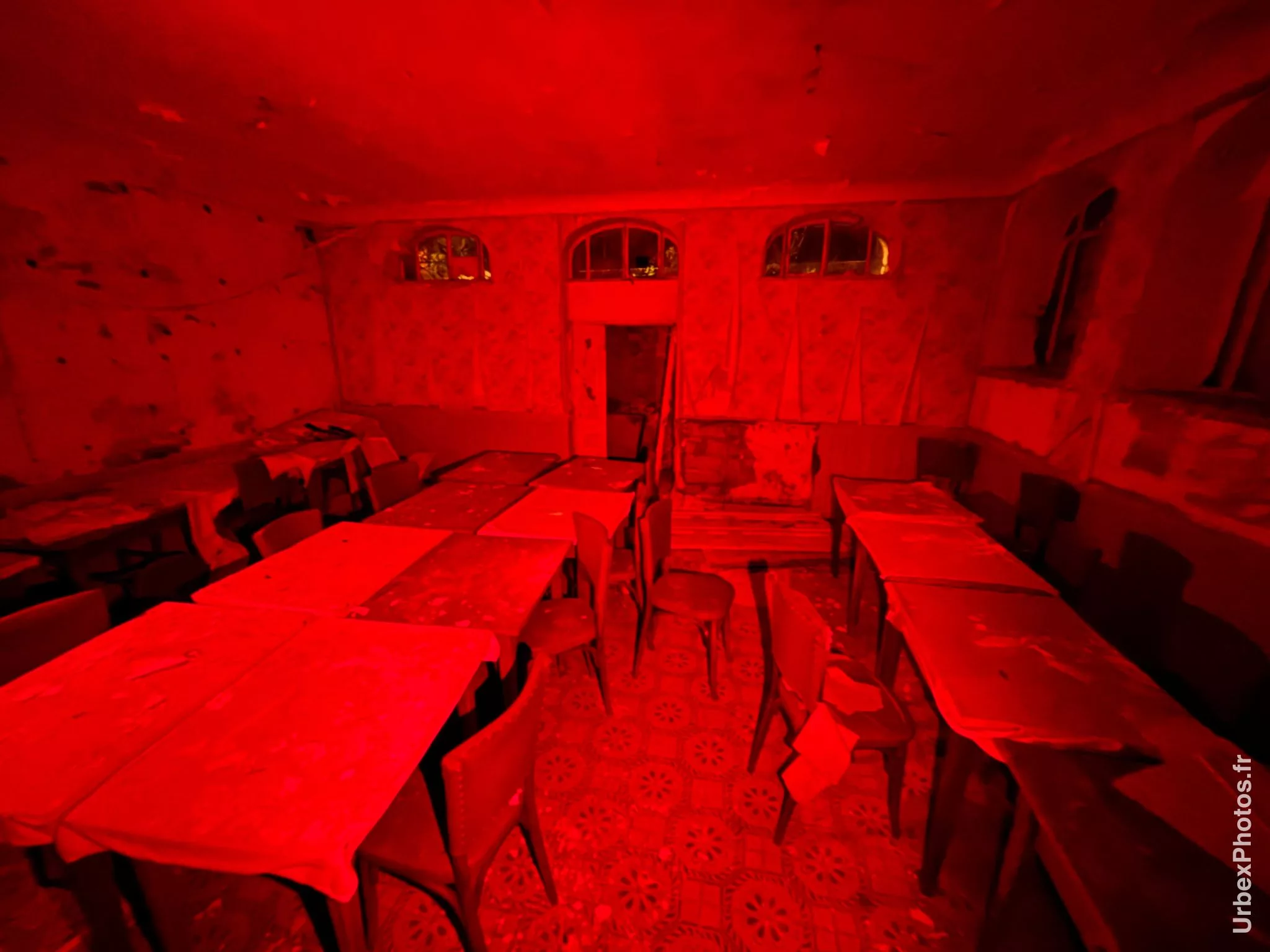 Salle commune de l'Hôtel Bonin