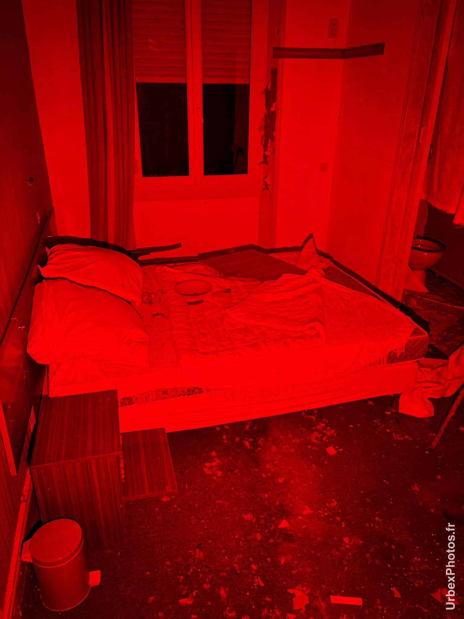 Lit de l'Hôtel Bonin