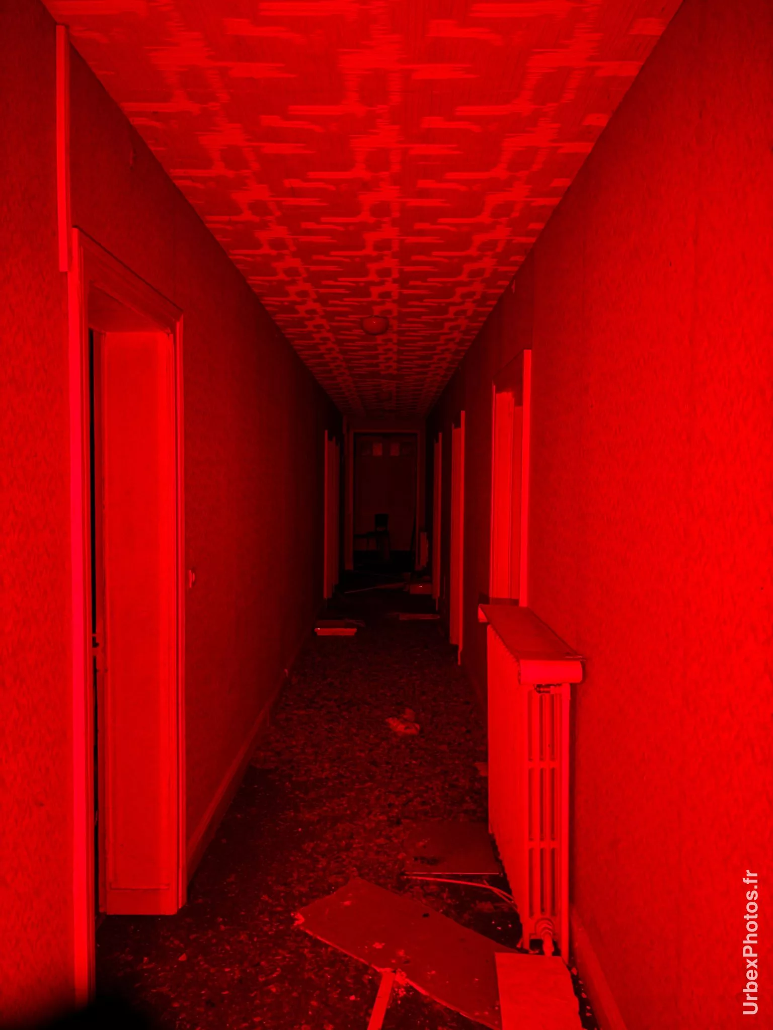 Couloir de l'Hôtel Bonin