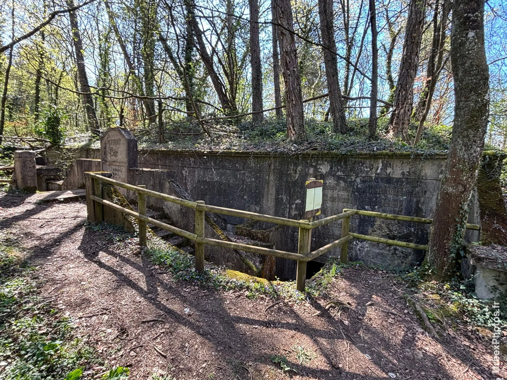 Hôpital de l'ouvrage Grauer Bär