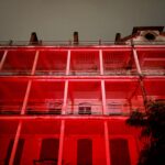 Façade du Sanatorium Simone Weber