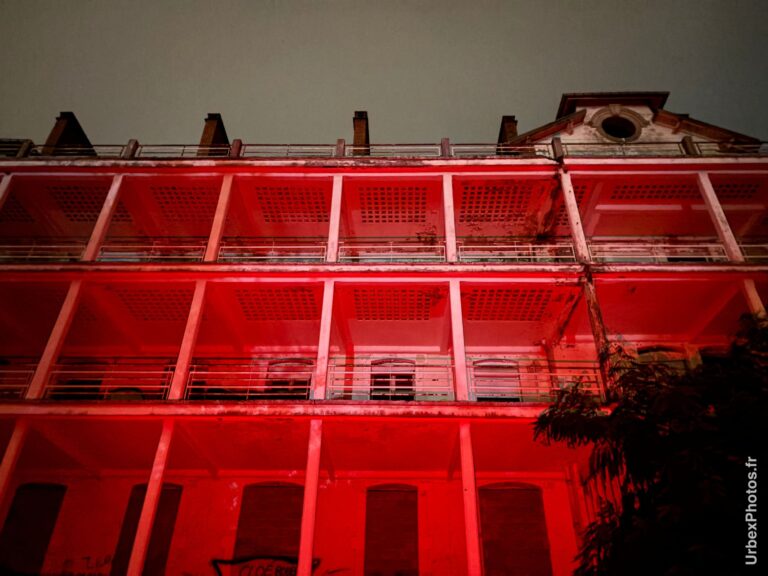 Façade du Sanatorium Simone Weber