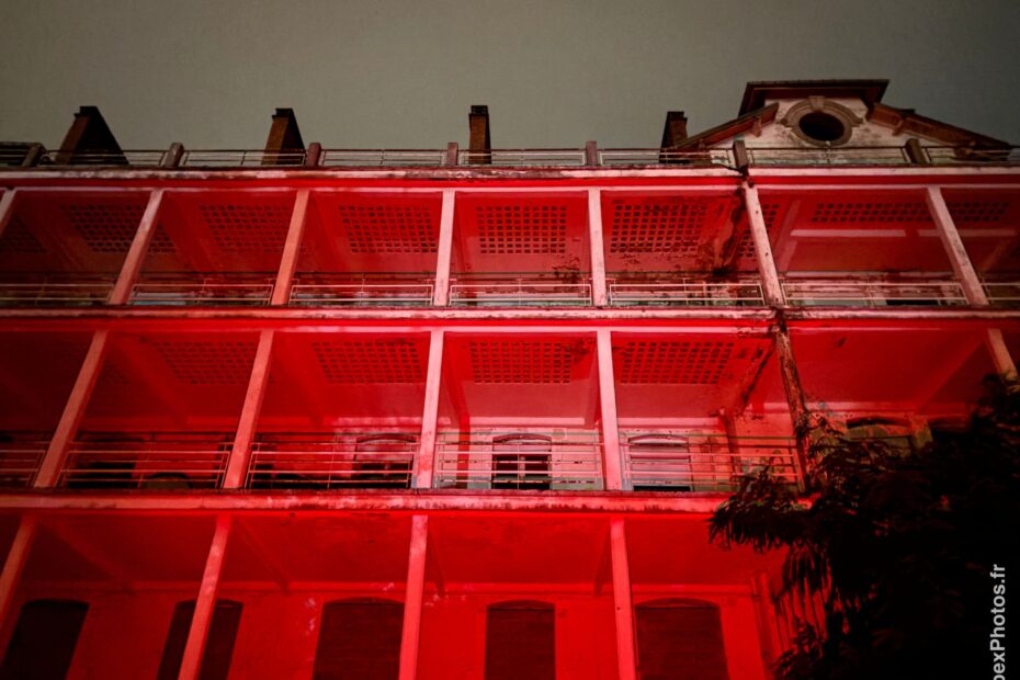 Façade du Sanatorium Simone Weber