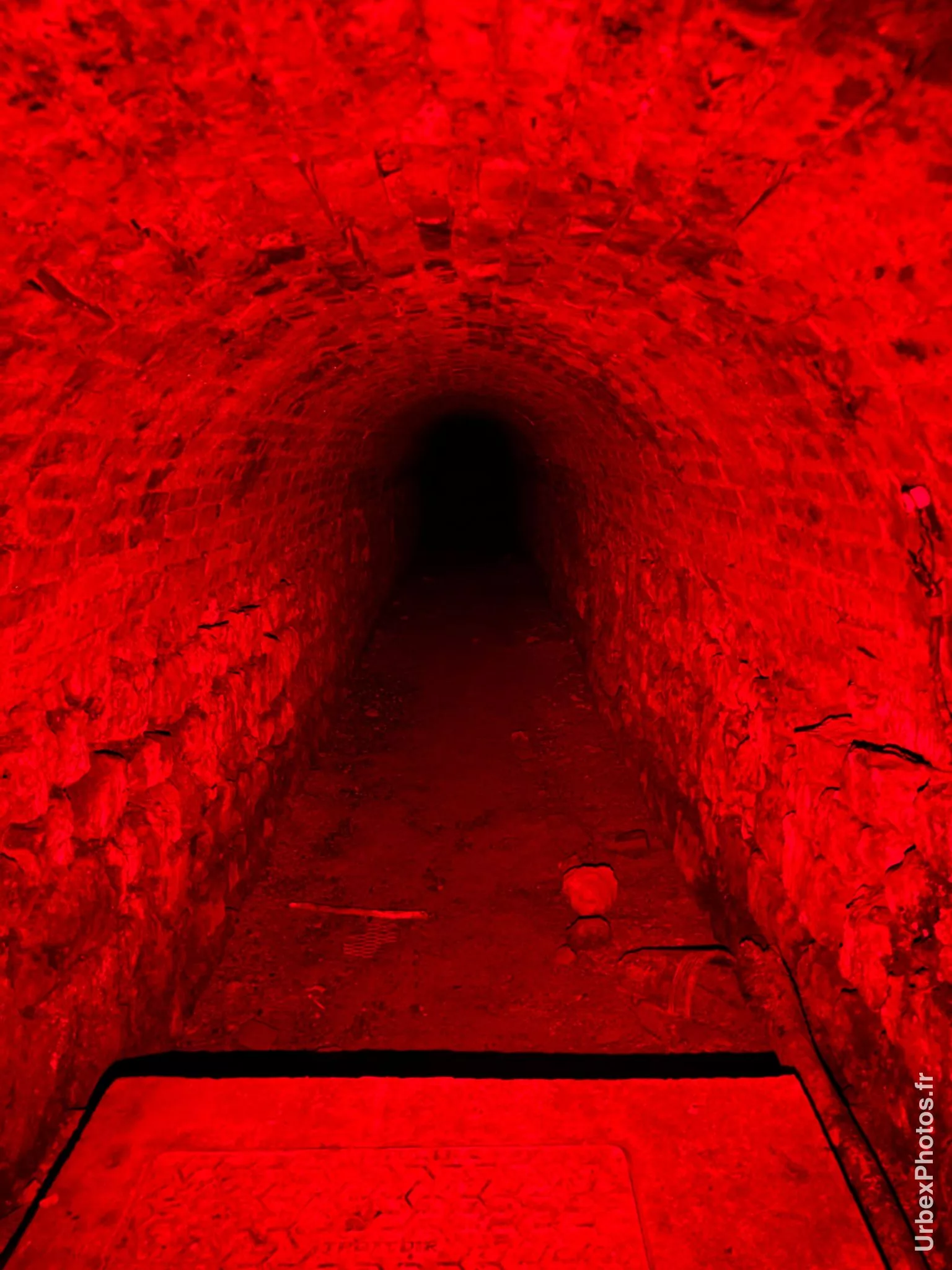 Tunnel à proximité du Sanatorium Simone Weber