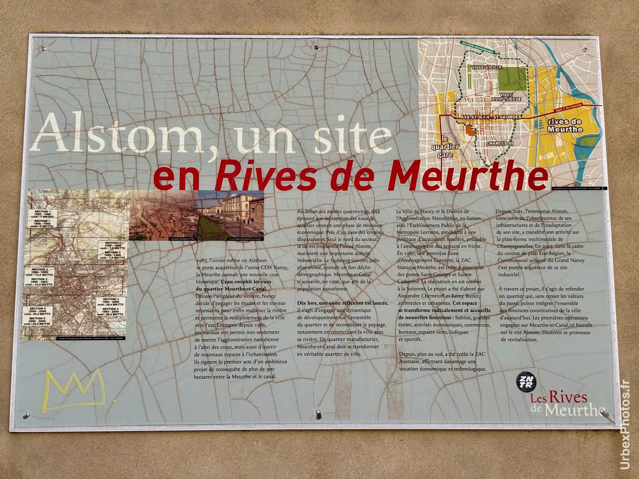 Histoire de l'Usine Alstom
