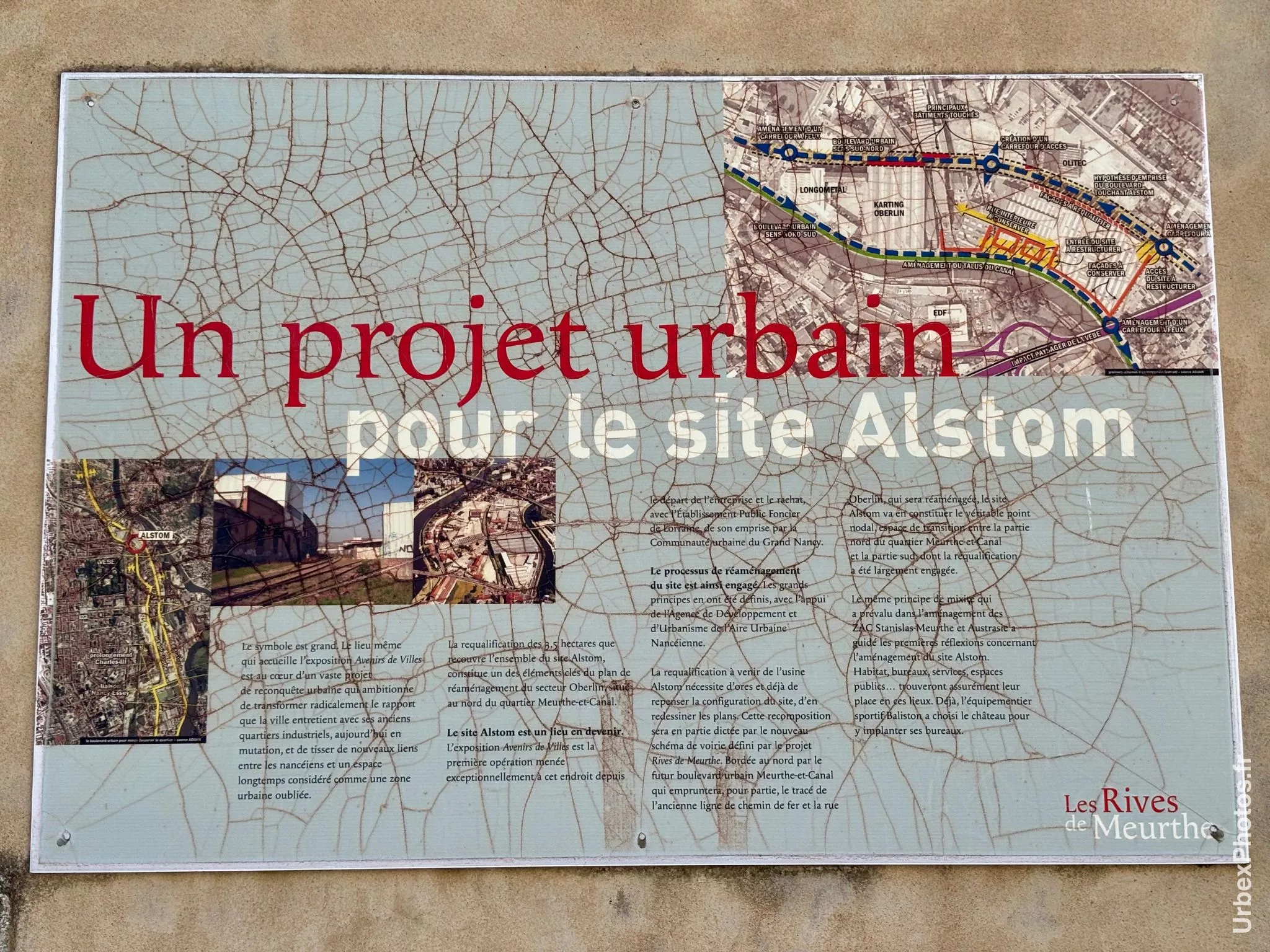 Histoire de l'Usine Alstom