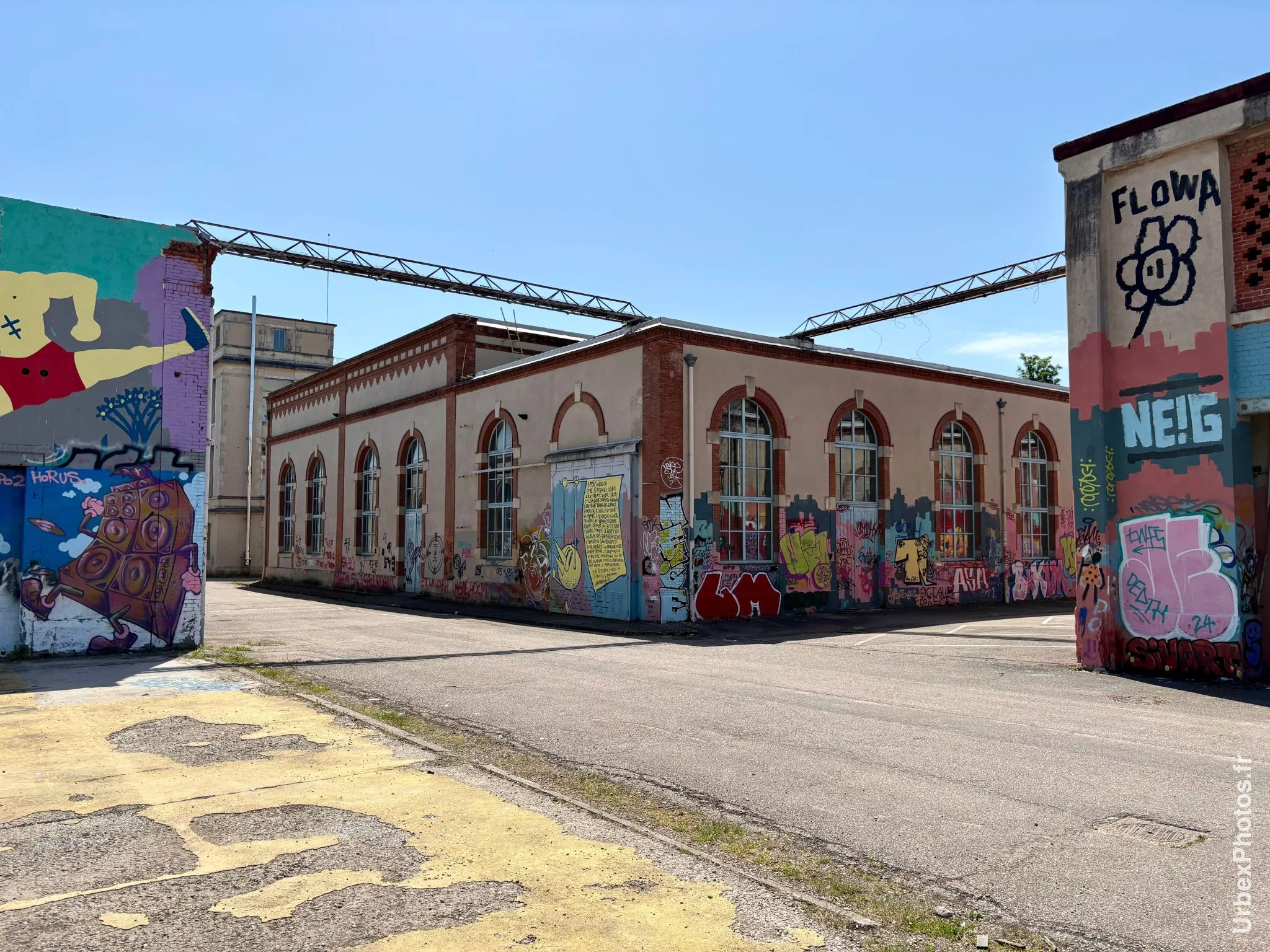 Bâtiments de l'Usine Alstom