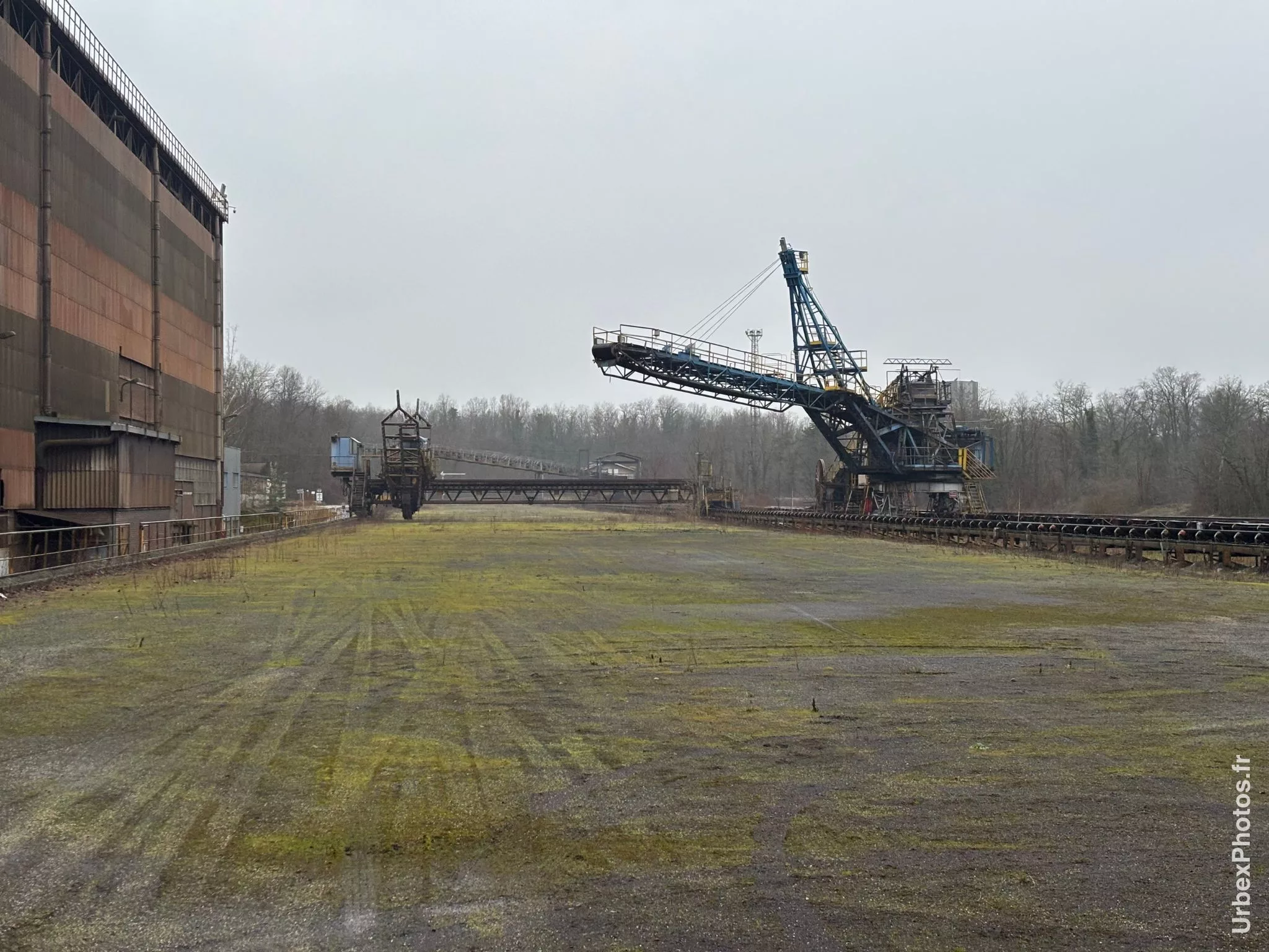 Grue de l'Usine Transformers