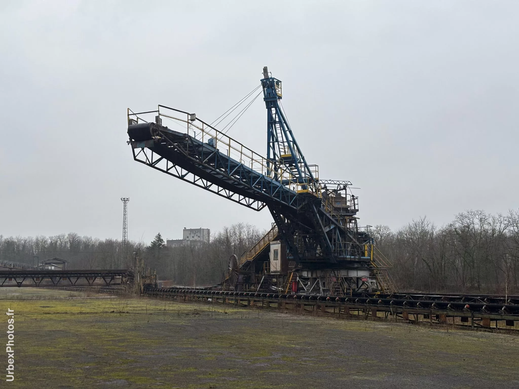 Grue de l'Usine Transformers