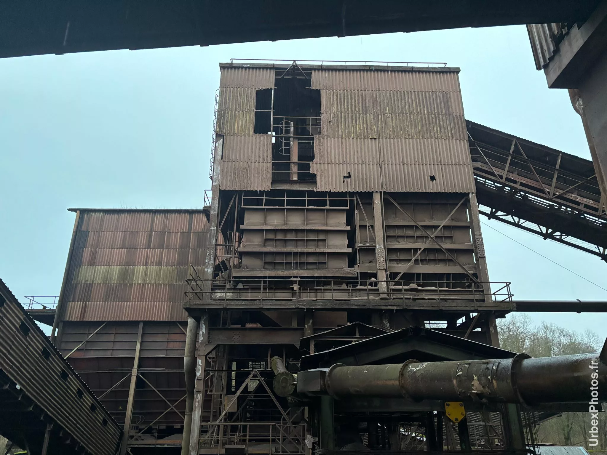 Bâtiment de l'Usine Transformers