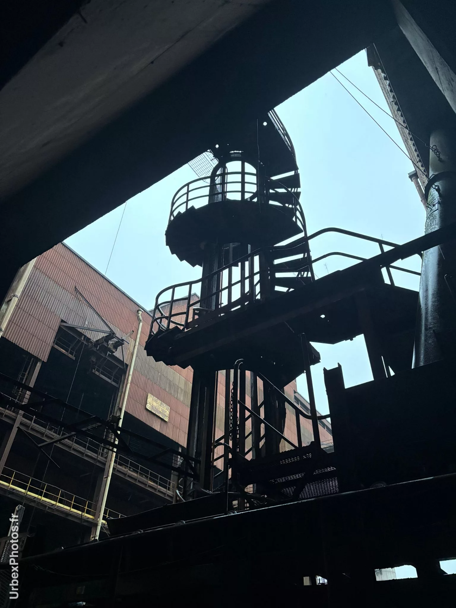 Escalier en colimaçon
