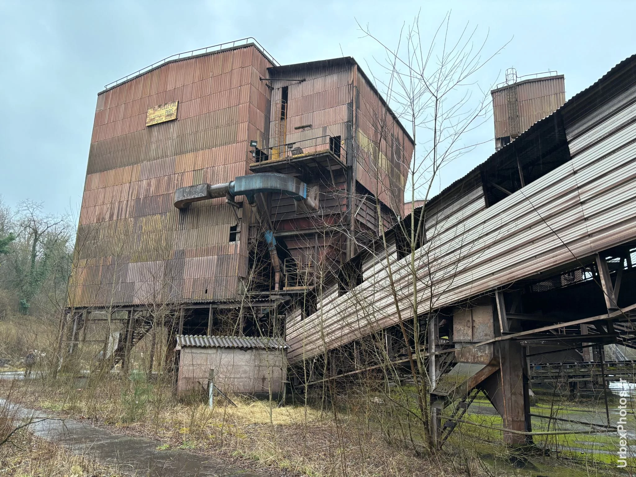 Bâtiment de l'Usine Transformers