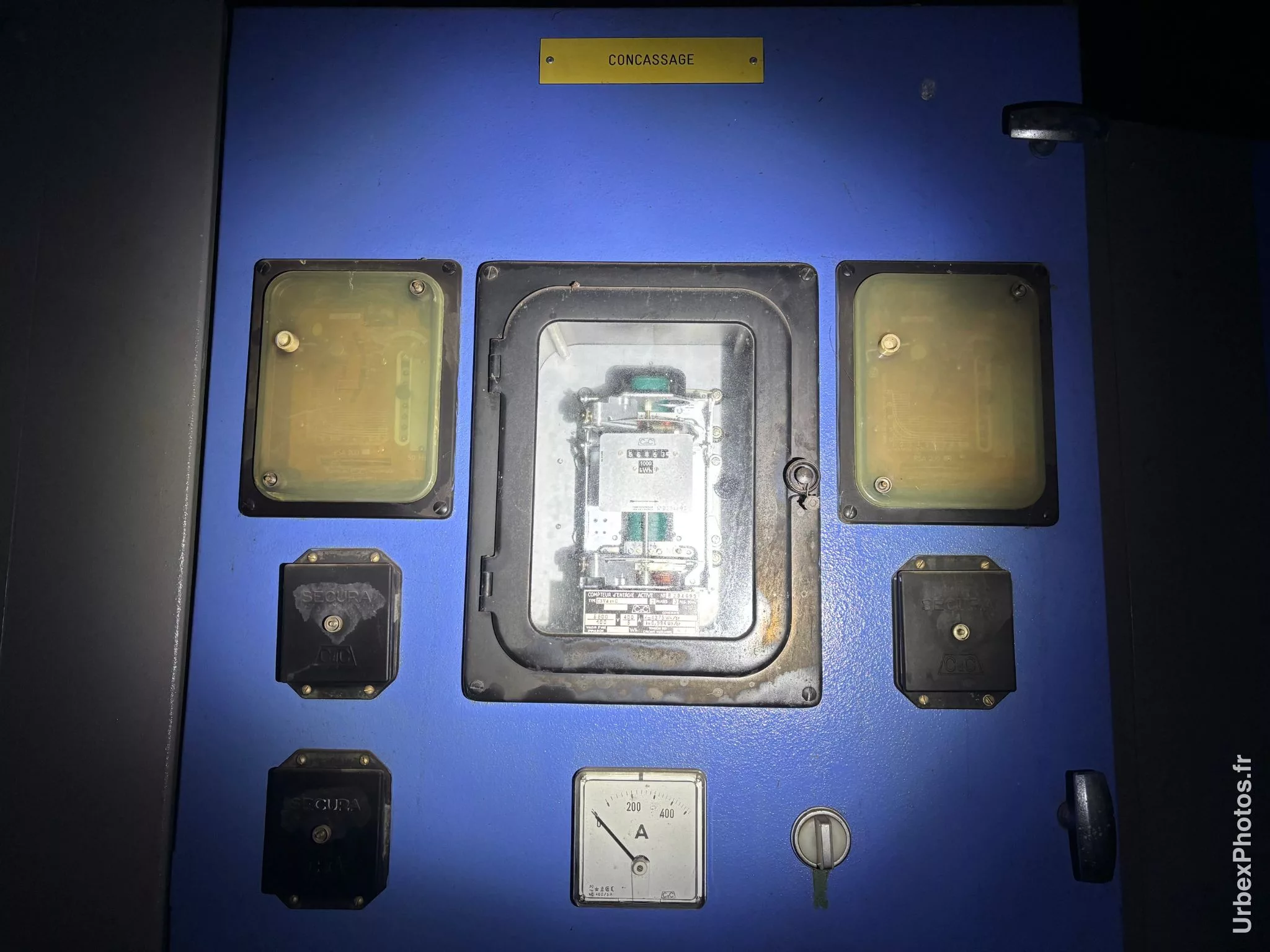 Armoire électrique