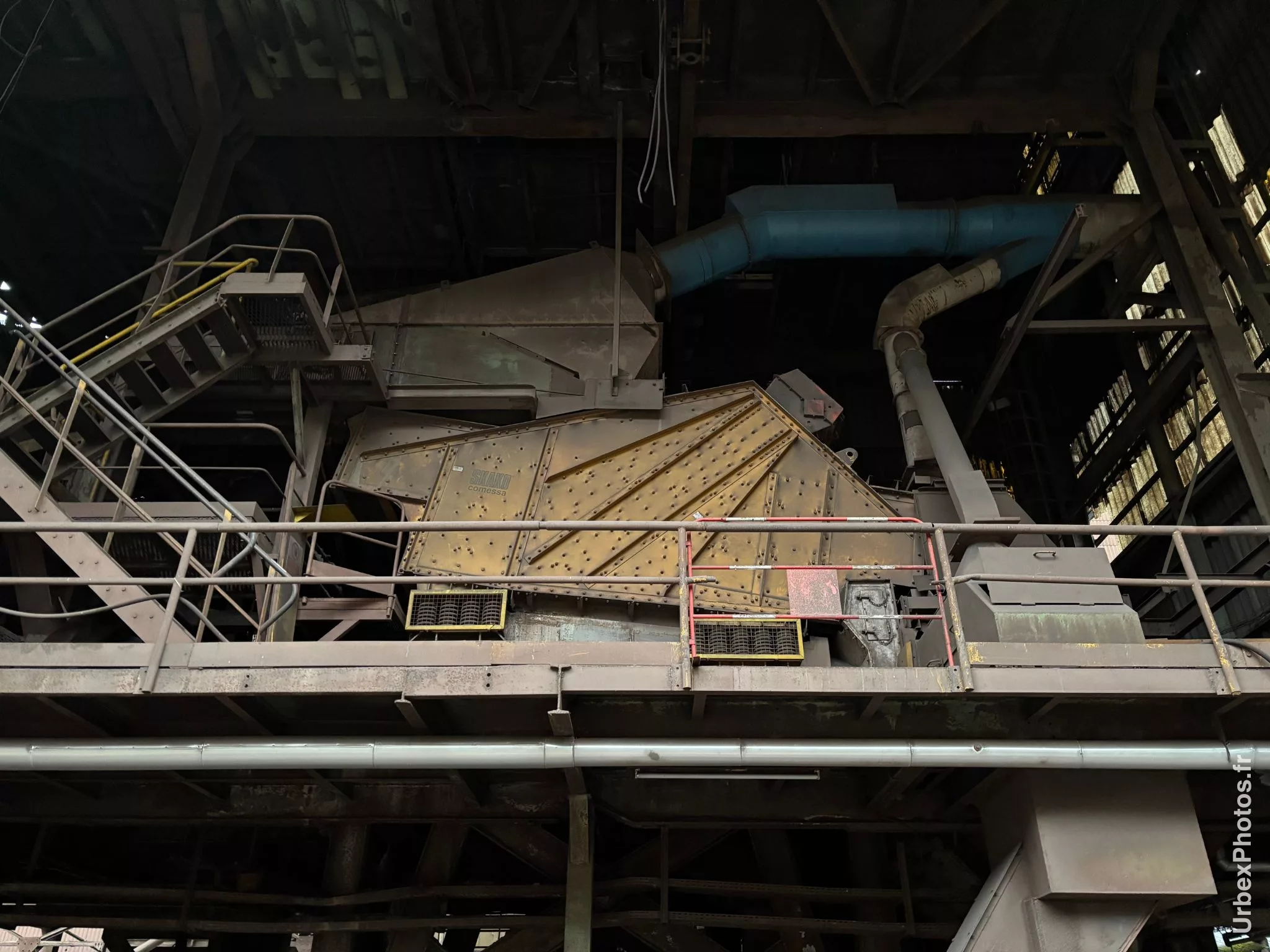 Machine de l'Usine Transformers