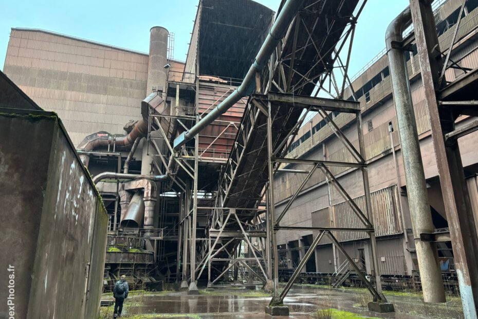 Bâtiment de l'Usine Transformers