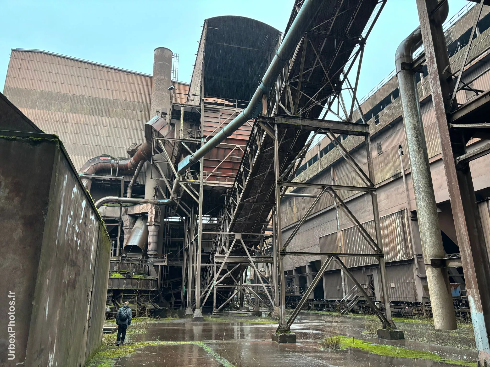 Bâtiment de l'Usine Transformers