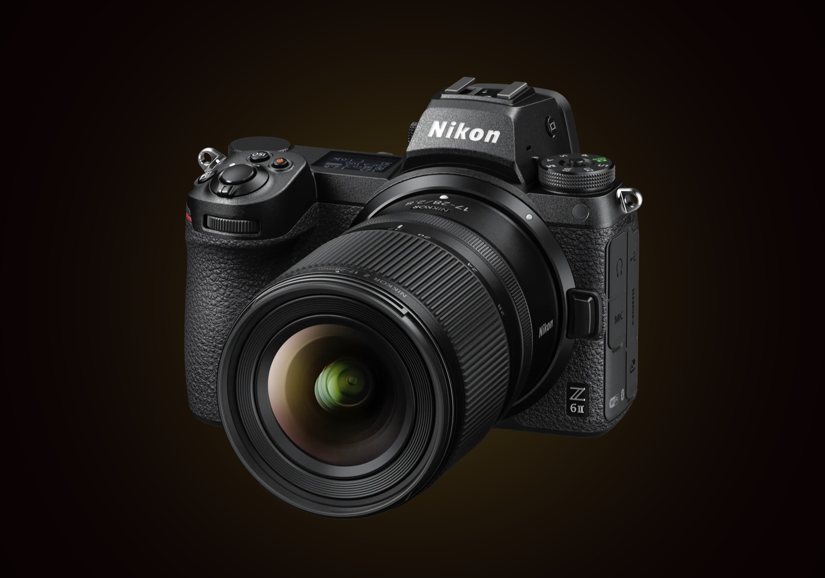 Choix appareil photo illustré par un Nikon Z6II avec NIKKOR Z 17-28mm f2.8