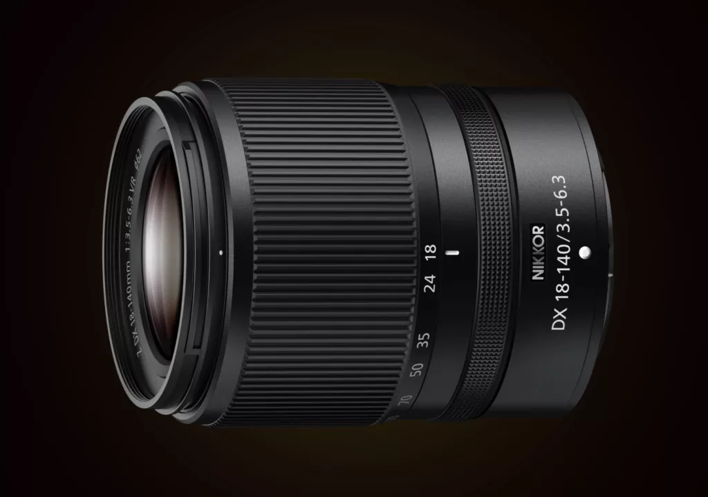 Choix appareil photo illustré par un NIKKOR Z DX 18-140mm f/3.5-6.3 VR