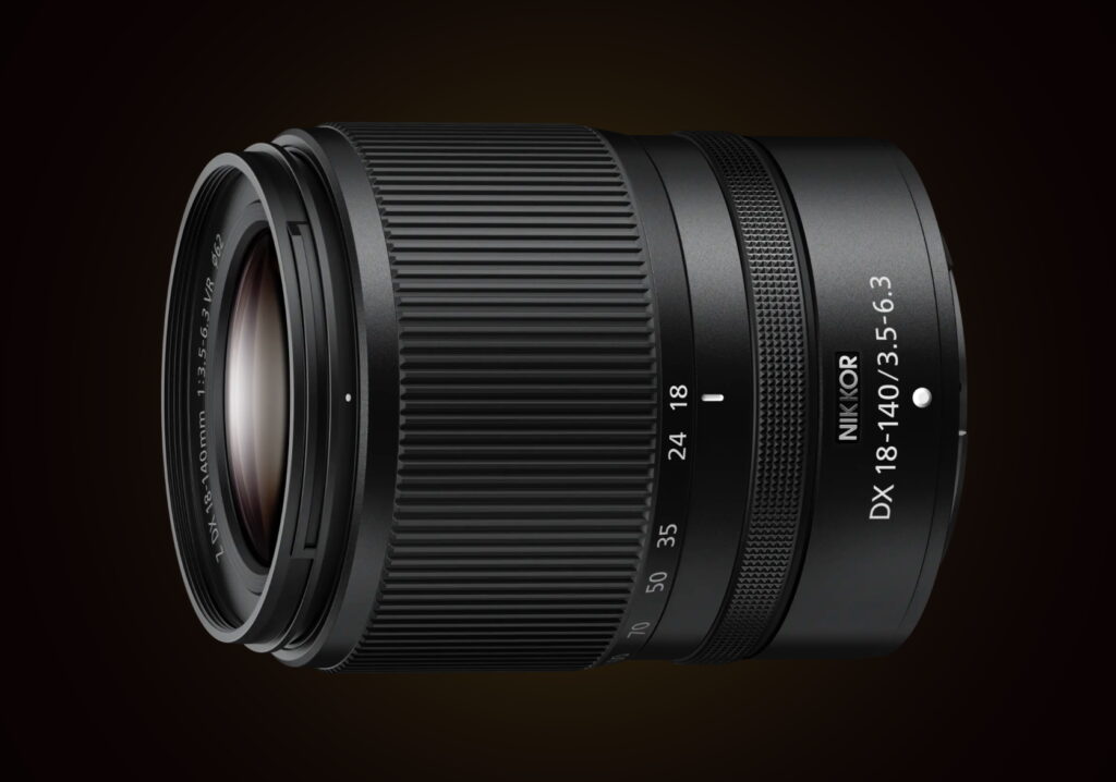 Choix appareil photo illustré par un NIKKOR Z DX 18-140mm f/3.5-6.3 VR