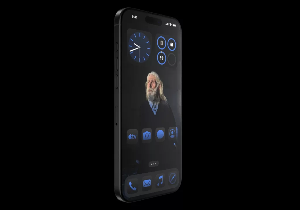 Choix appareil photo illustré par un iPhone 16 Pro Max