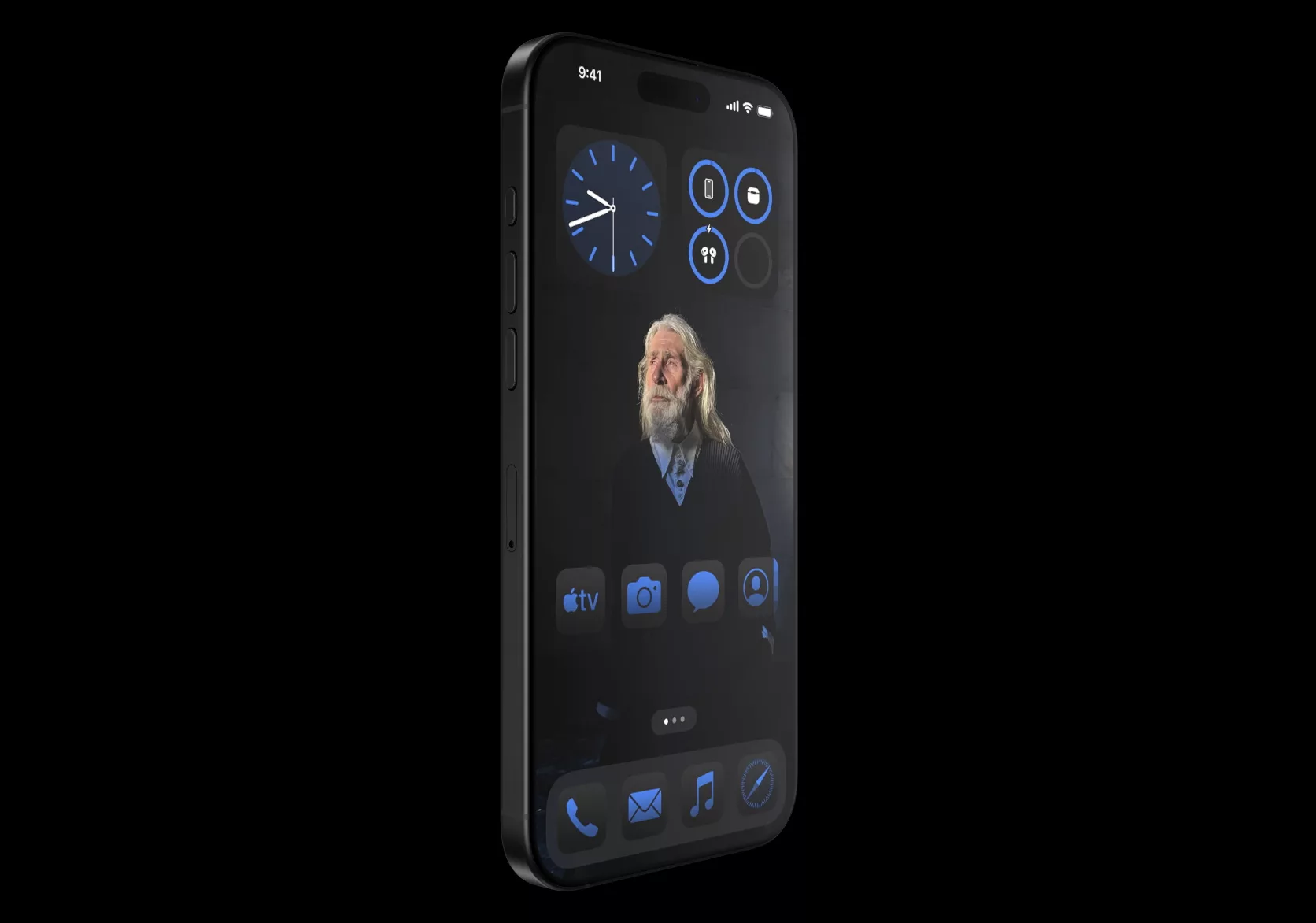Choix appareil photo illustré par un iPhone 16 Pro Max